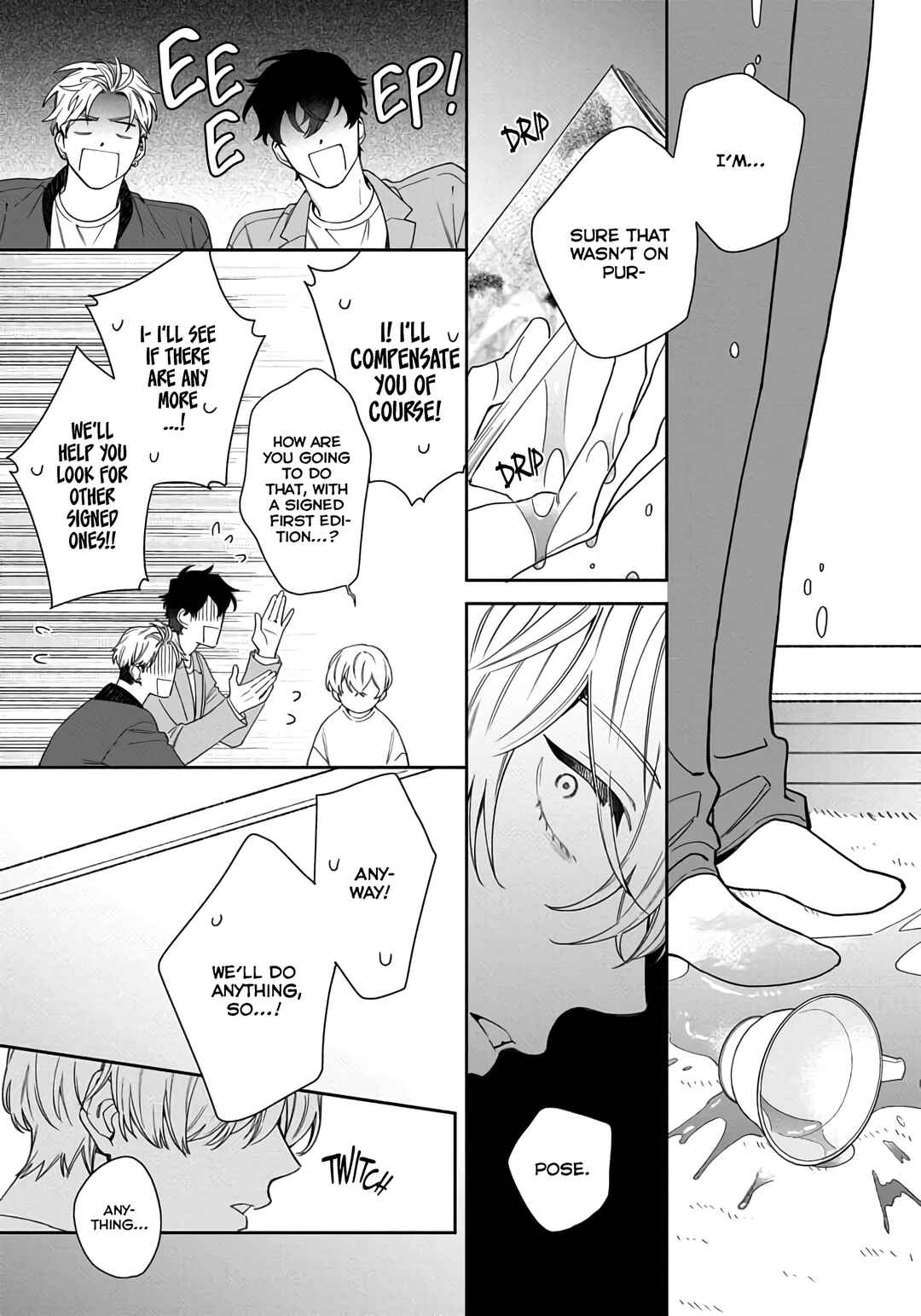 Page 20 Chapter 1 Love your love enemy