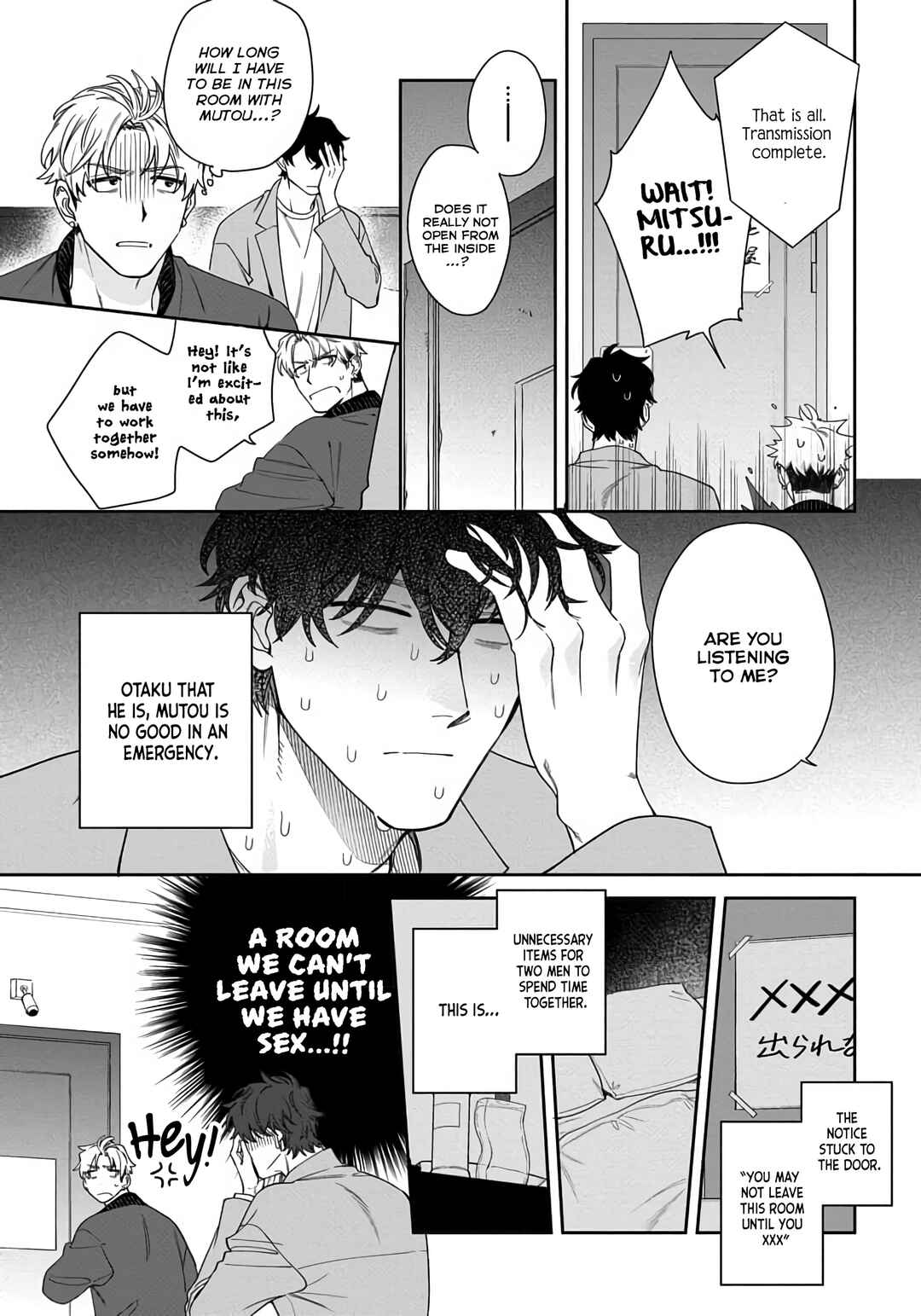 Page 23 Chapter 1 Love your love enemy
