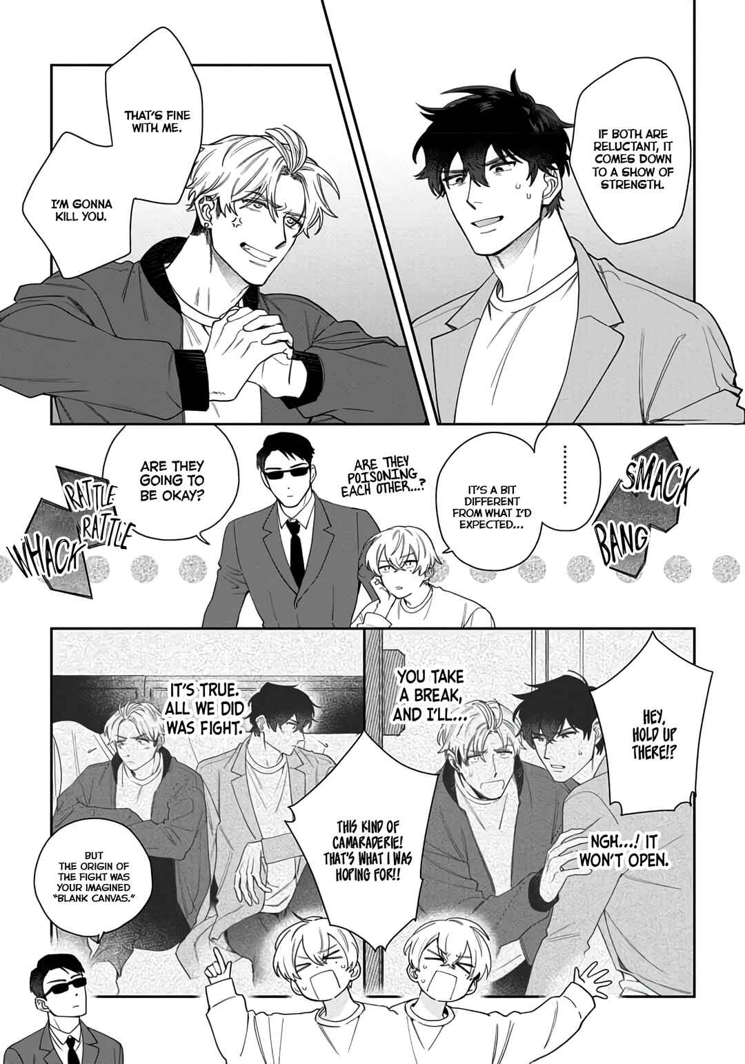 Page 28 Chapter 1 Love your love enemy