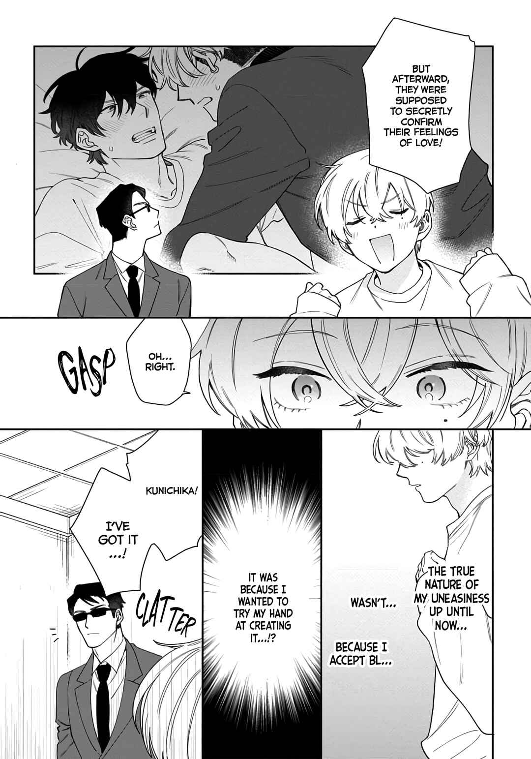 Page 29 Chapter 1 Love your love enemy