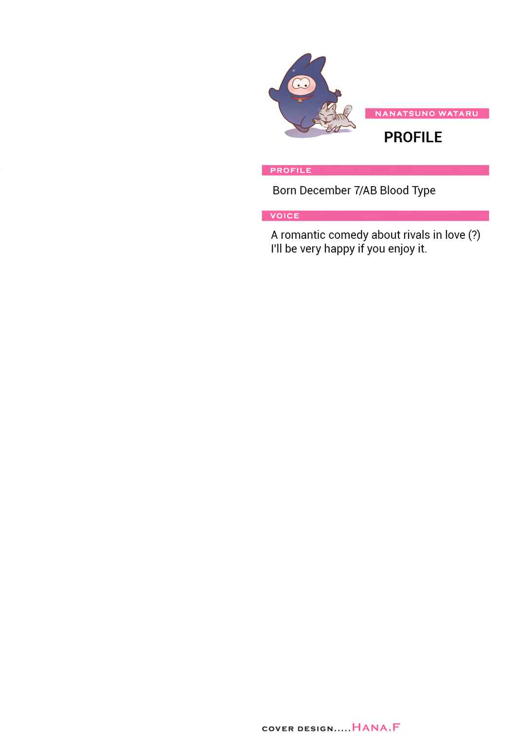 Page 3 Chapter 1 Love your love enemy