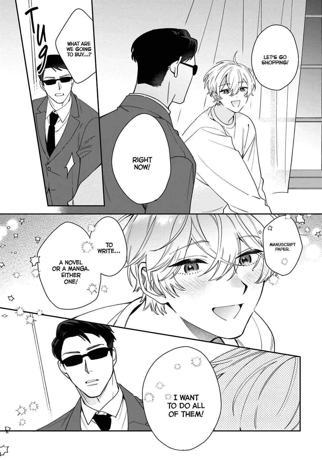 Page 30 Chapter 1 Love your love enemy