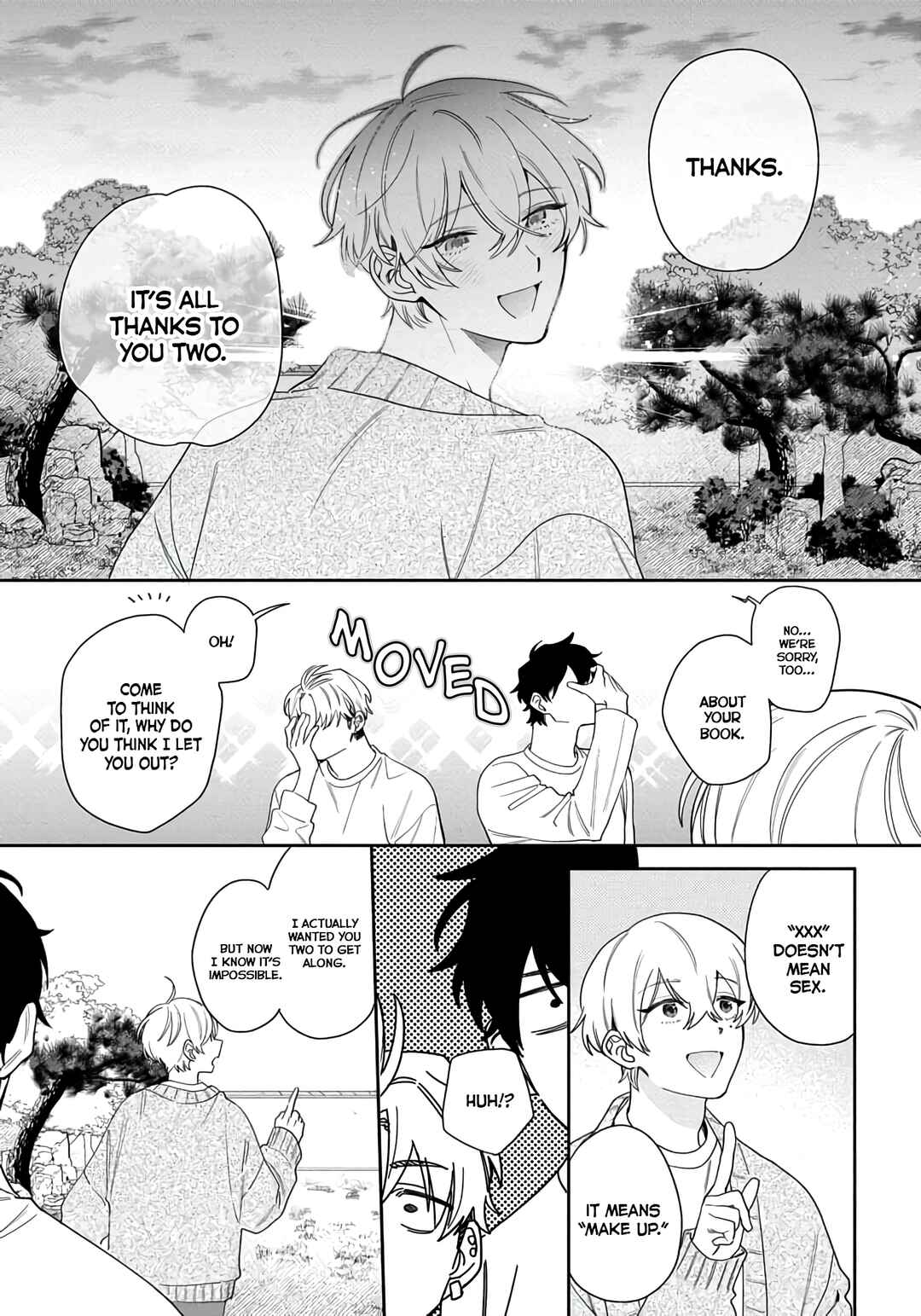Page 33 Chapter 1 Love your love enemy