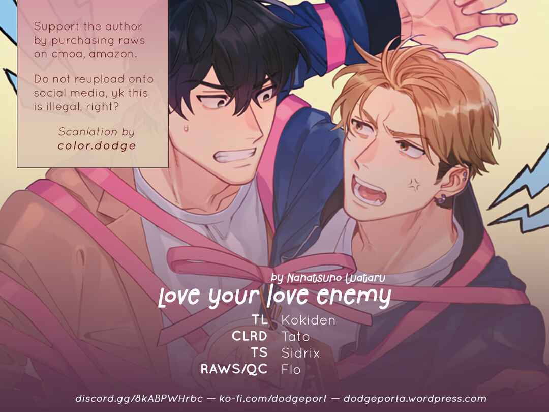 Page 1 Chapter 2 Love your love enemy