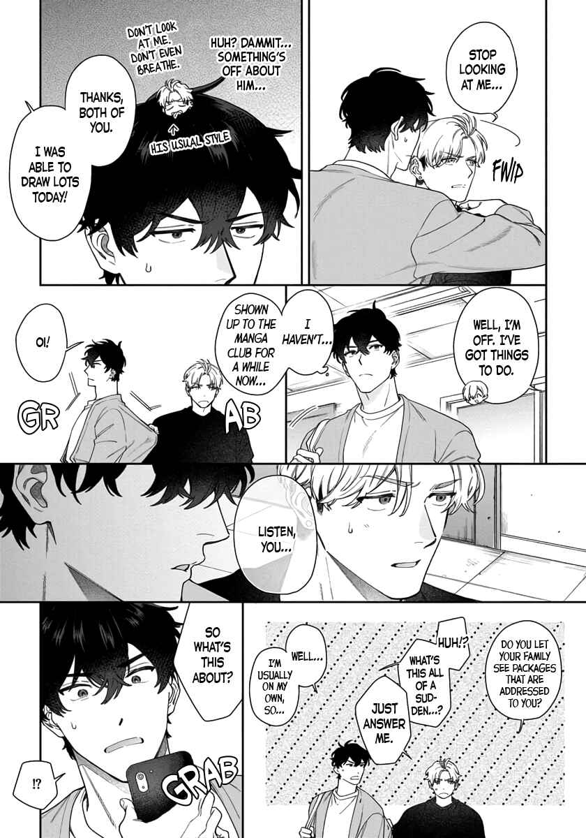 Page 14 Chapter 2 Love your love enemy
