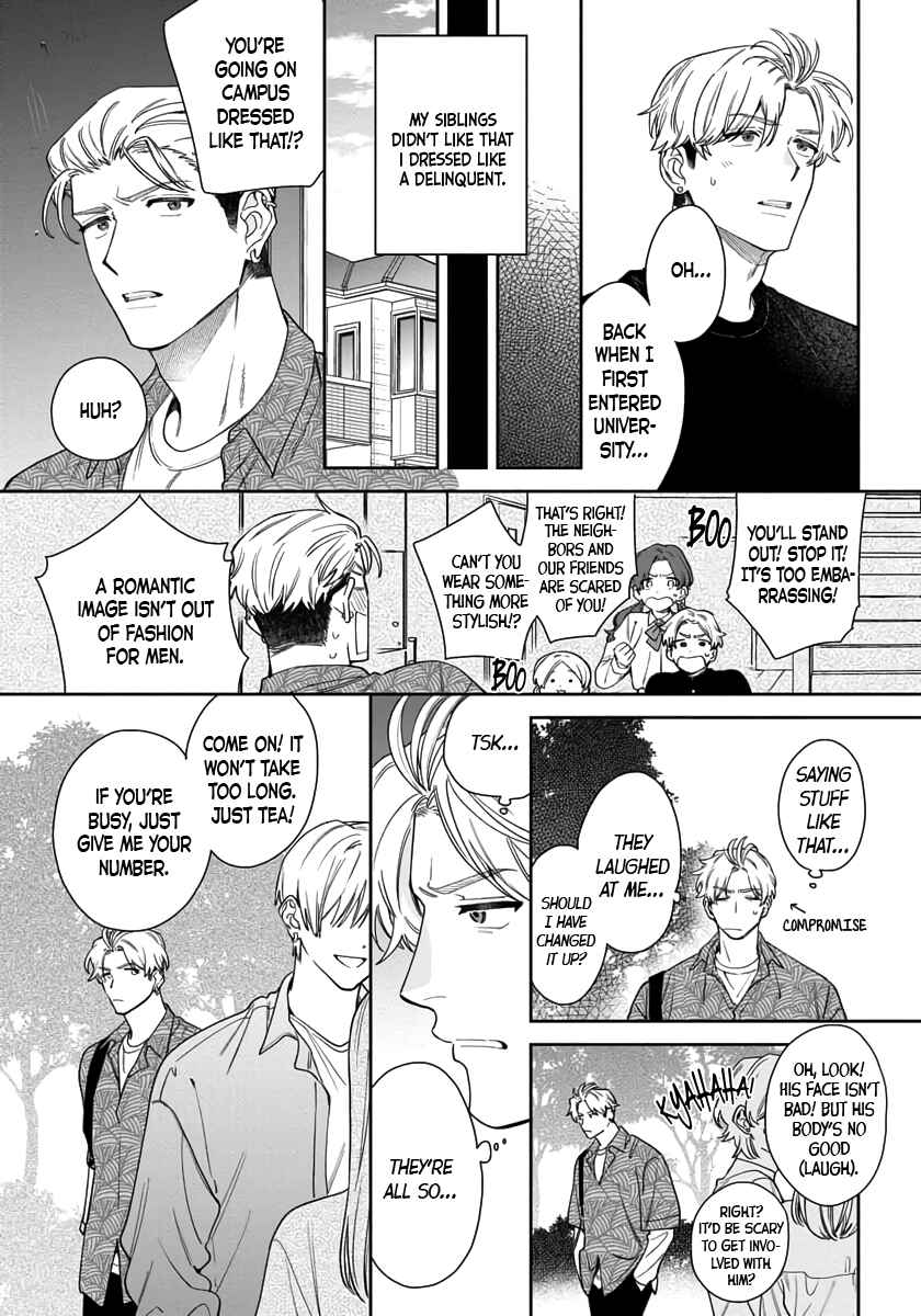 Page 18 Chapter 2 Love your love enemy