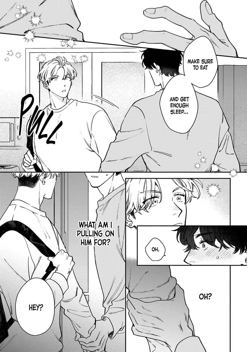 Page 12 Chapter 3 Love your love enemy