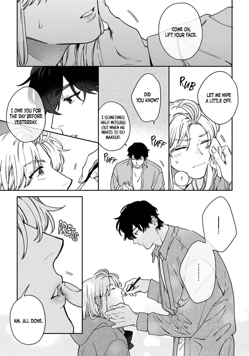 Page 20 Chapter 3 Love your love enemy