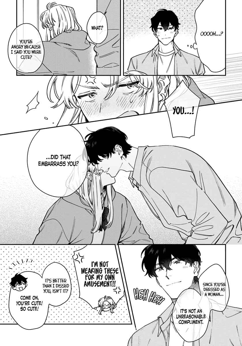 Page 22 Chapter 3 Love your love enemy