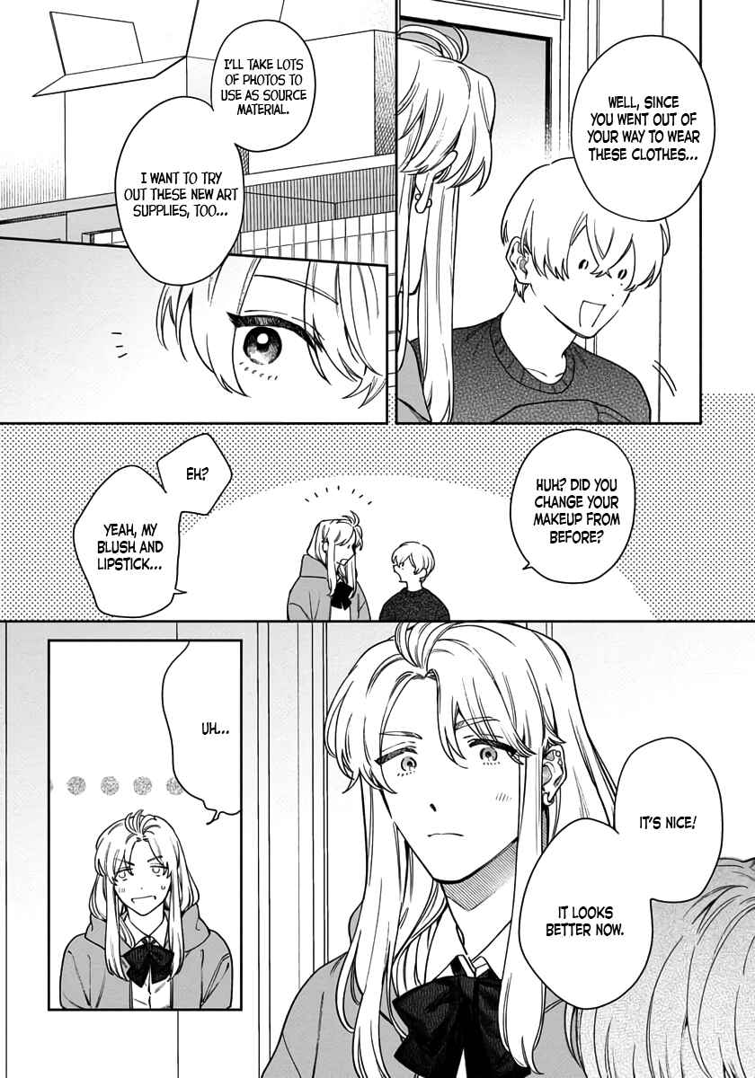 Page 25 Chapter 3 Love your love enemy