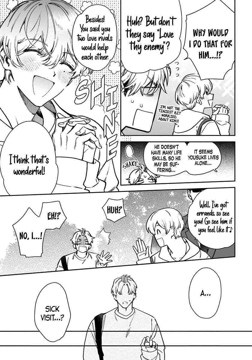 Page 4 Chapter 3 Love your love enemy