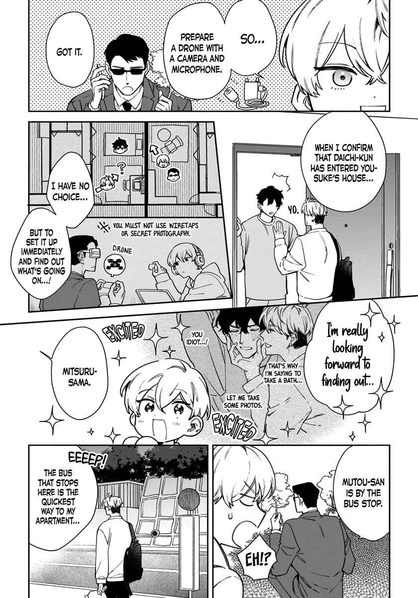 Page 6 Chapter 3 Love your love enemy