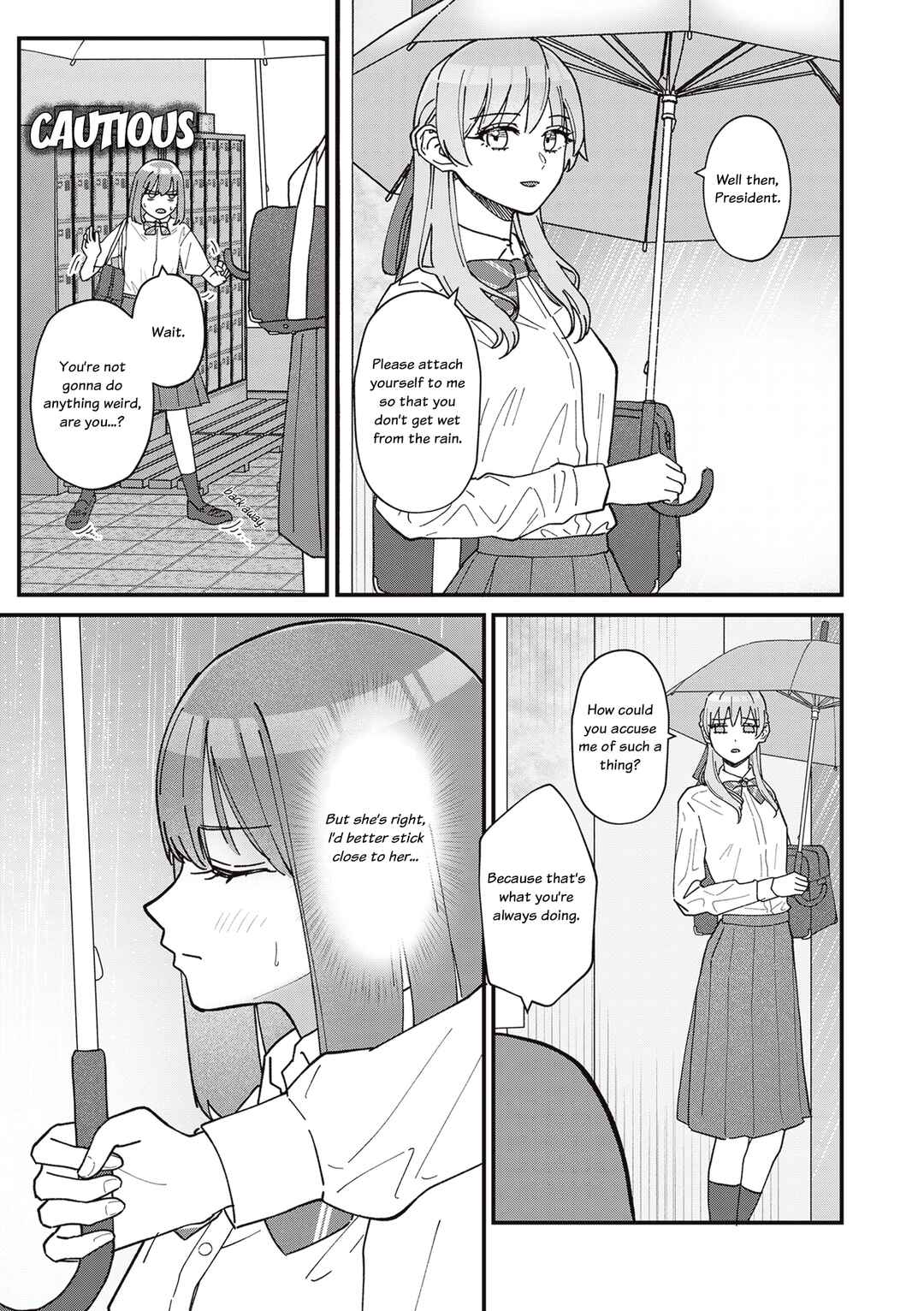 Page 3 Chapter 4 The Main Duties of the Vice President