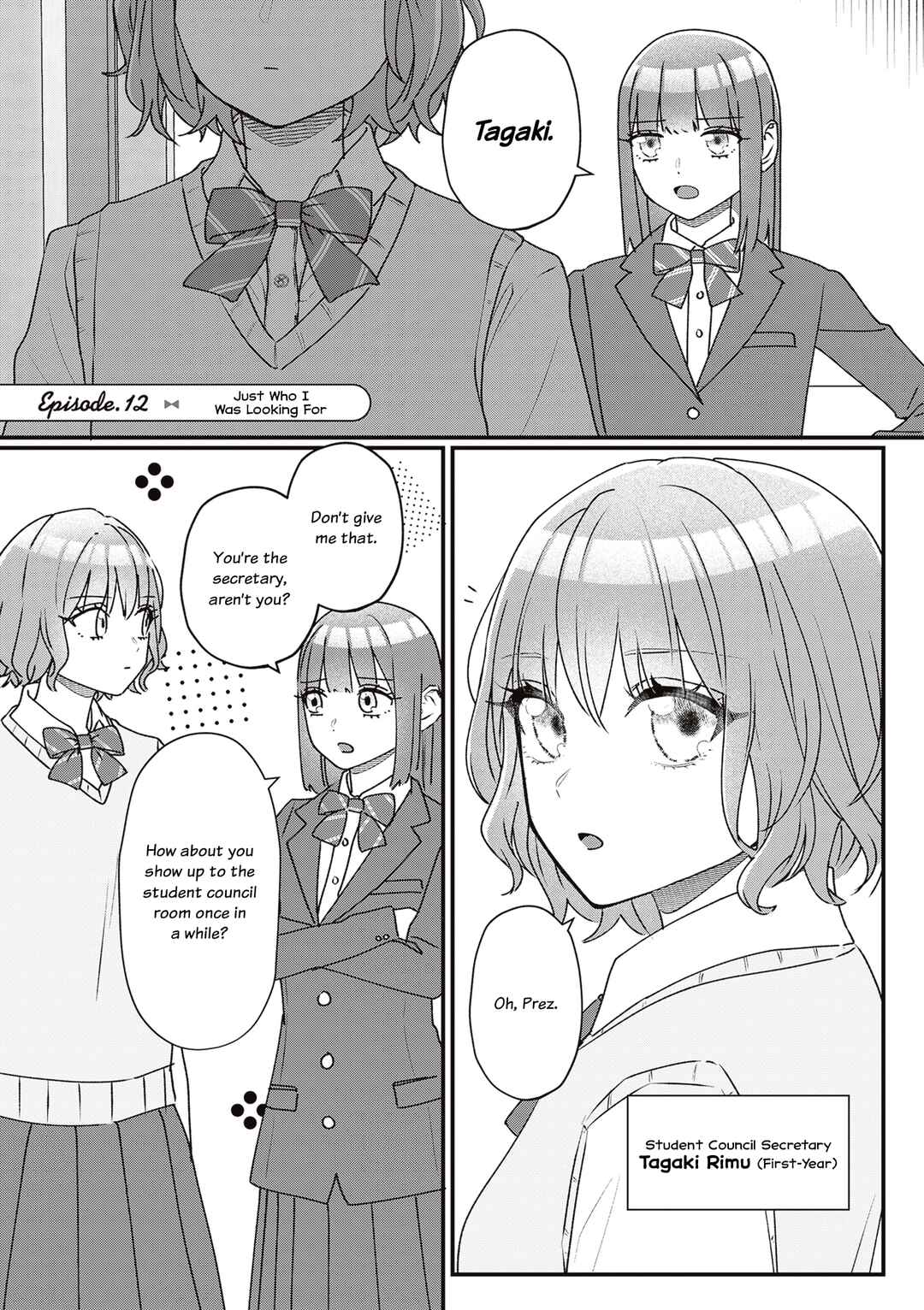 Page 1 Chapter 12 The Main Duties of the Vice President