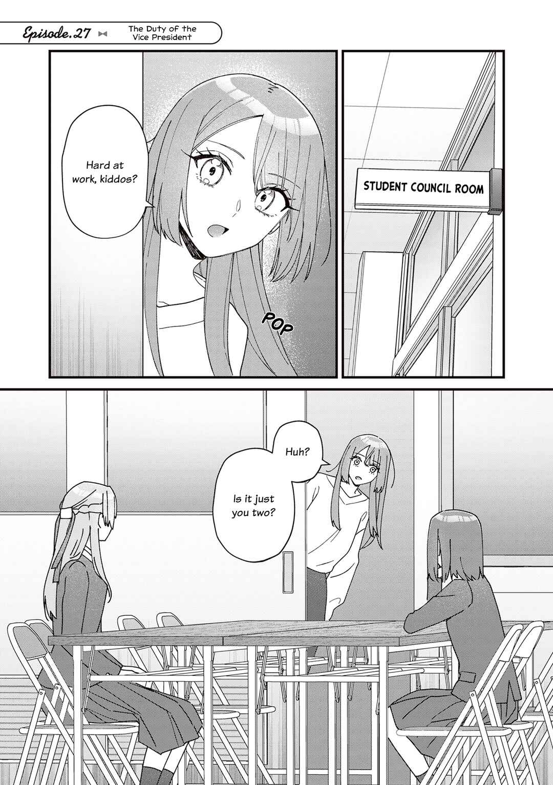 Page 1 Chapter 27 The Main Duties of the Vice President