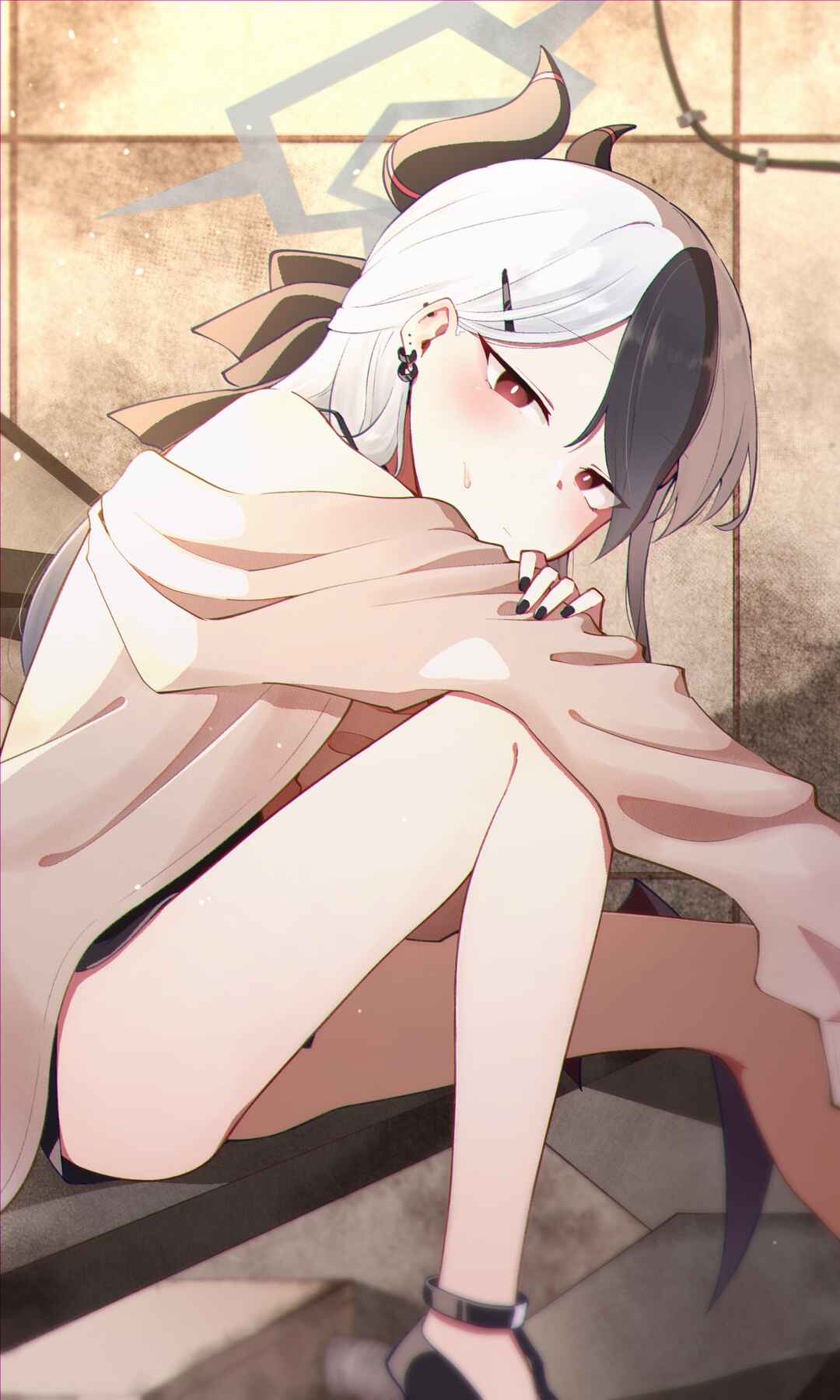 Page 12 Chapter 3 Blue Archive - nekkos Fanbox Content (Doujinshi)
