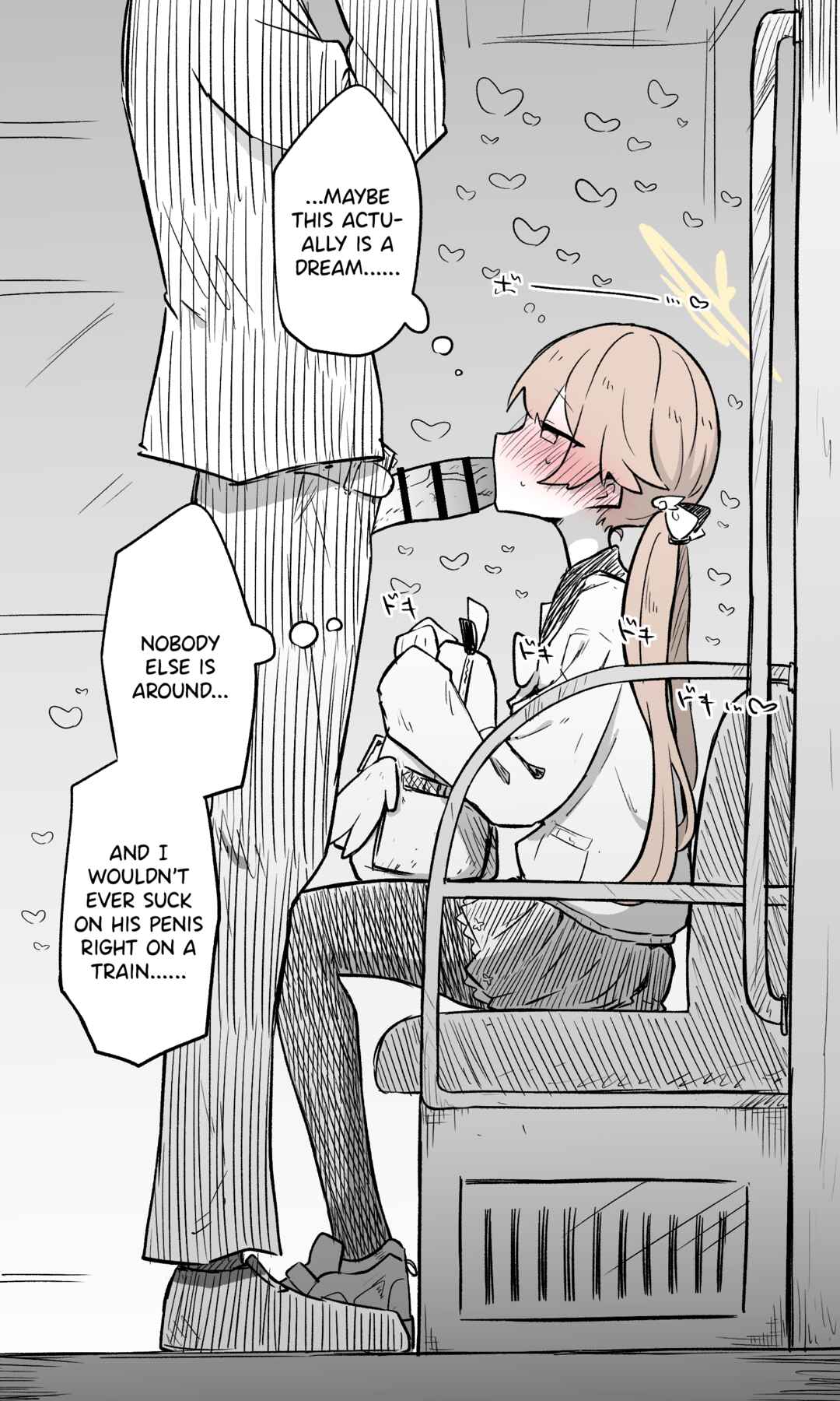 Page 10 Chapter 1 Blue Archive - nekkos Fanbox Content (Doujinshi)