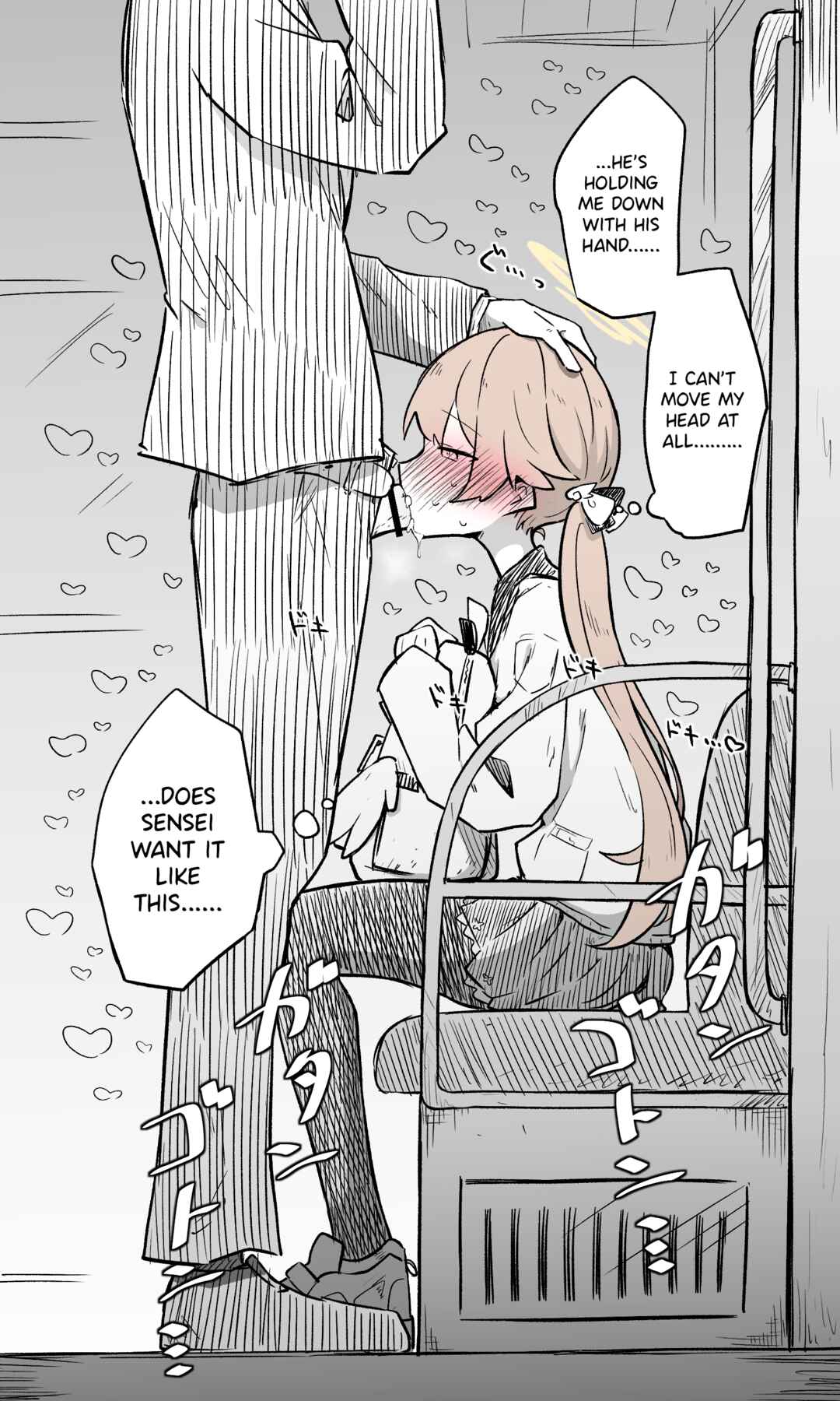 Page 17 Chapter 1 Blue Archive - nekkos Fanbox Content (Doujinshi)