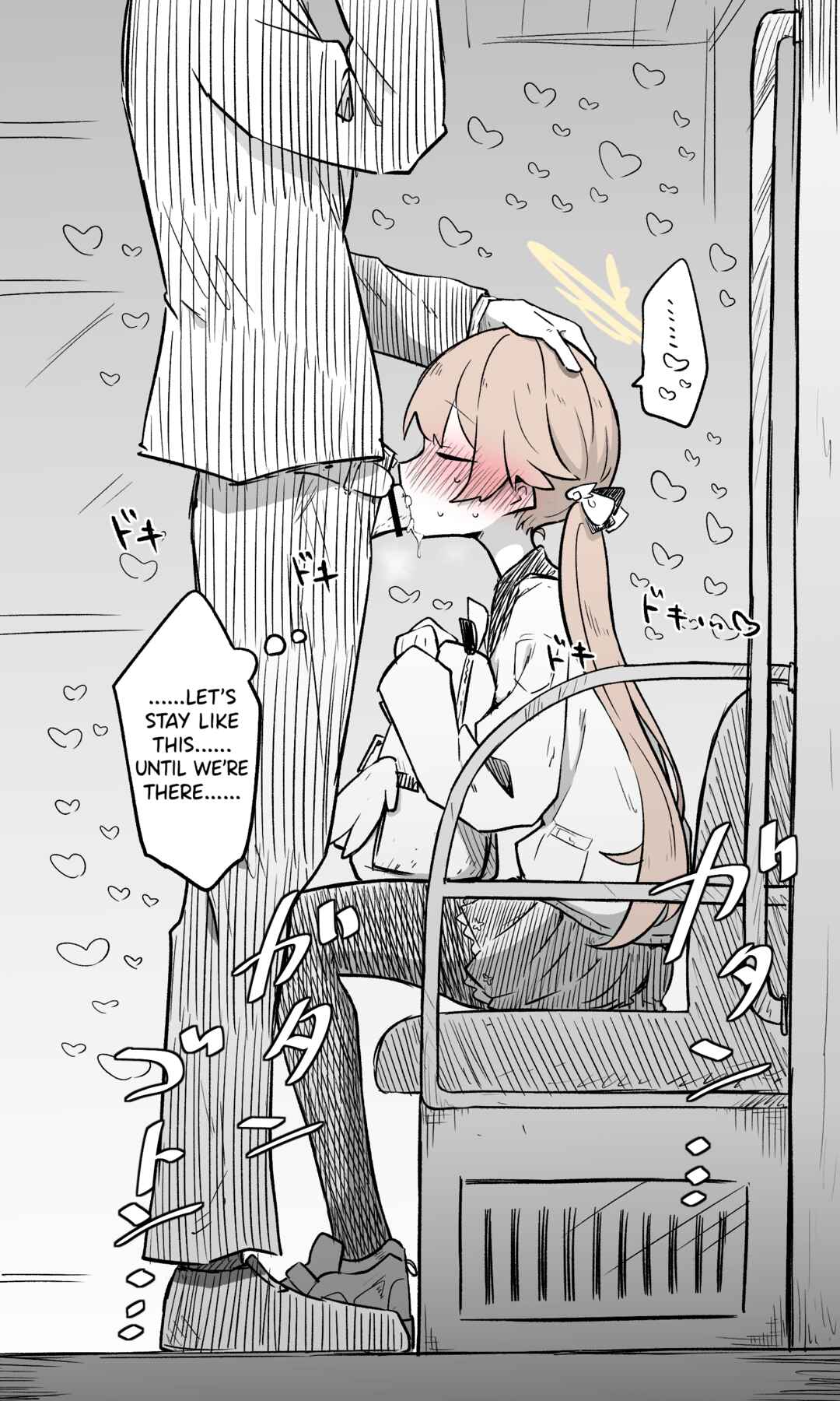 Page 18 Chapter 1 Blue Archive - nekkos Fanbox Content (Doujinshi)