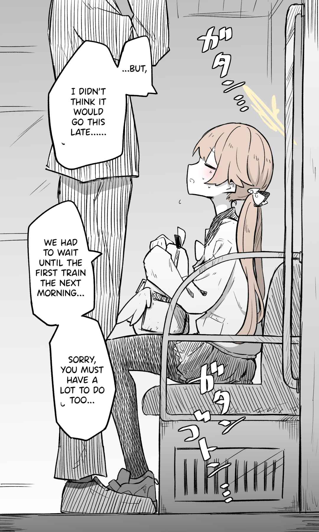 Page 2 Chapter 1 Blue Archive - nekkos Fanbox Content (Doujinshi)