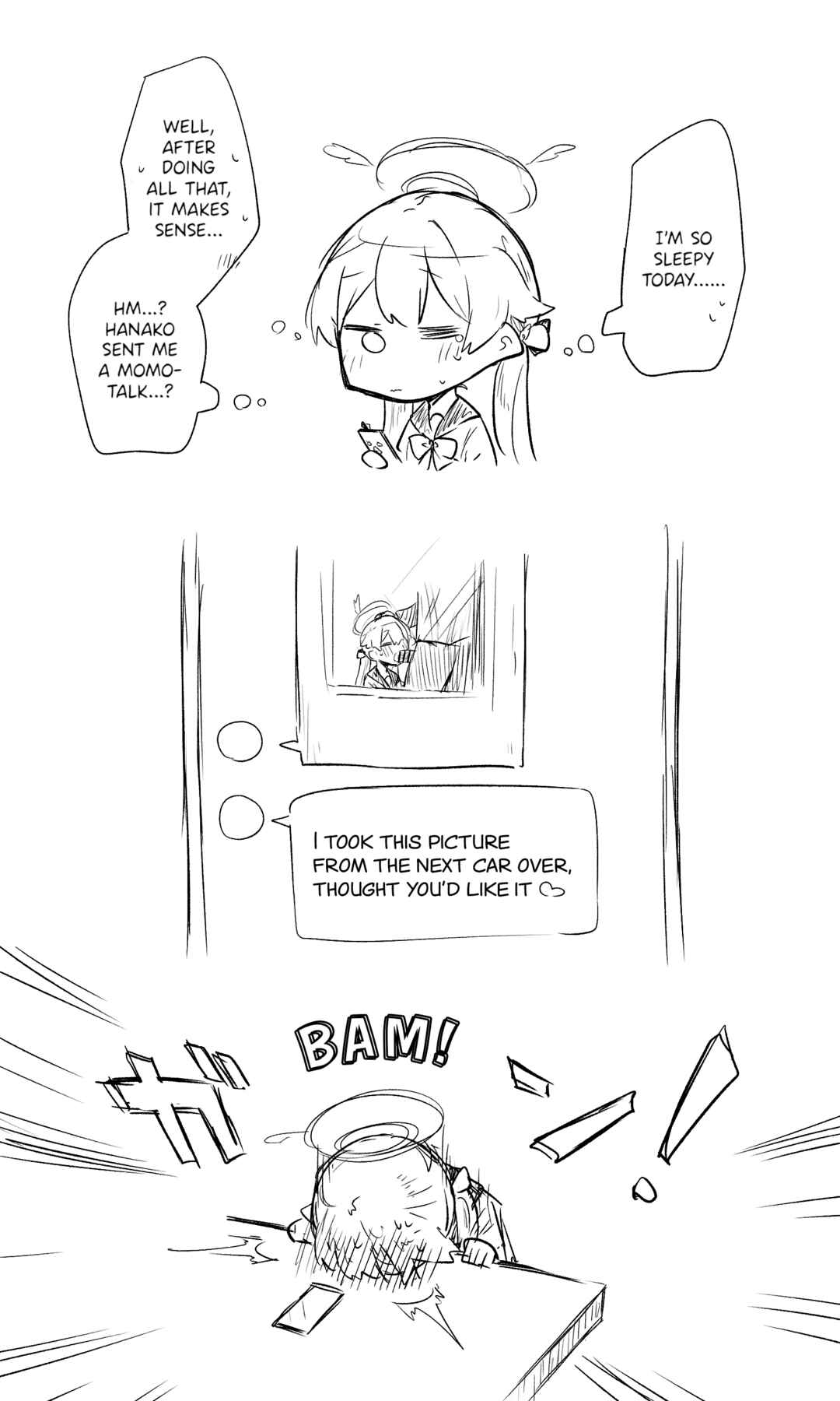 Page 22 Chapter 1 Blue Archive - nekkos Fanbox Content (Doujinshi)