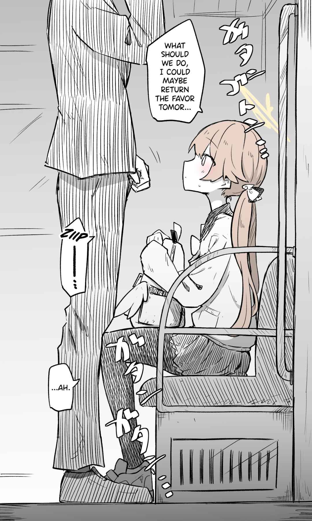 Page 3 Chapter 1 Blue Archive - nekkos Fanbox Content (Doujinshi)