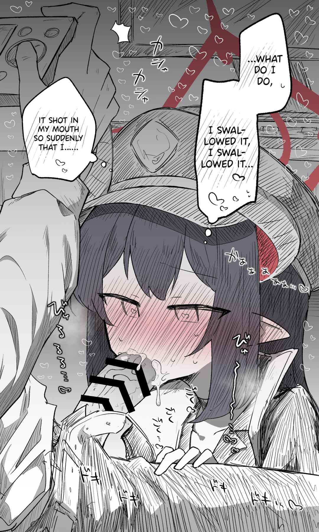Page 13 Chapter 4 Blue Archive - nekkos Fanbox Content (Doujinshi)