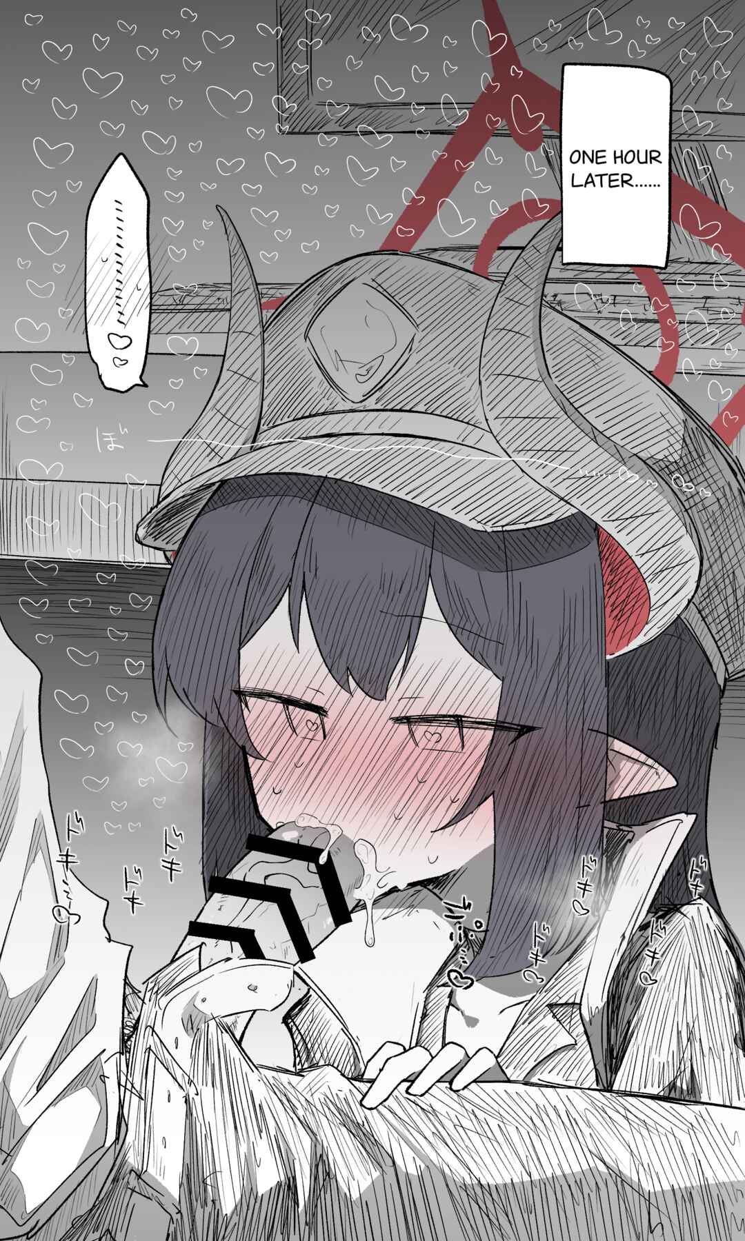 Page 16 Chapter 4 Blue Archive - nekkos Fanbox Content (Doujinshi)