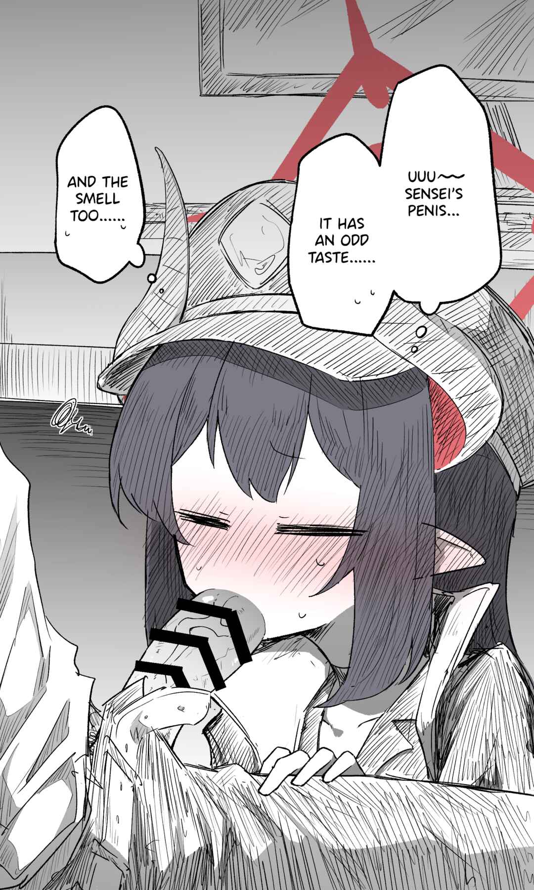 Page 4 Chapter 4 Blue Archive - nekkos Fanbox Content (Doujinshi)