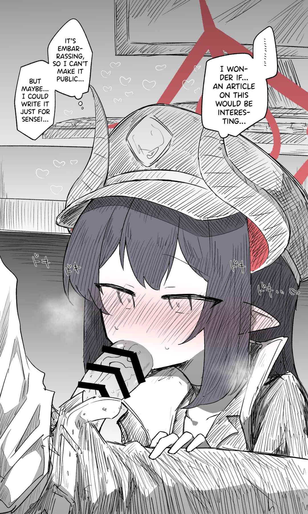 Page 6 Chapter 4 Blue Archive - nekkos Fanbox Content (Doujinshi)