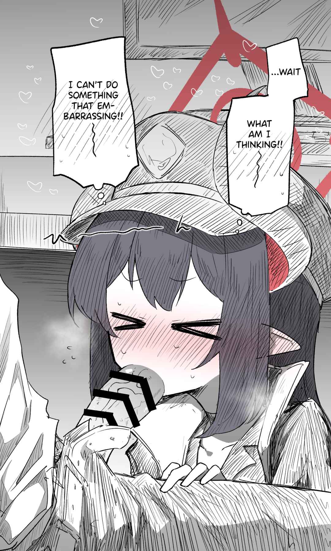 Page 7 Chapter 4 Blue Archive - nekkos Fanbox Content (Doujinshi)