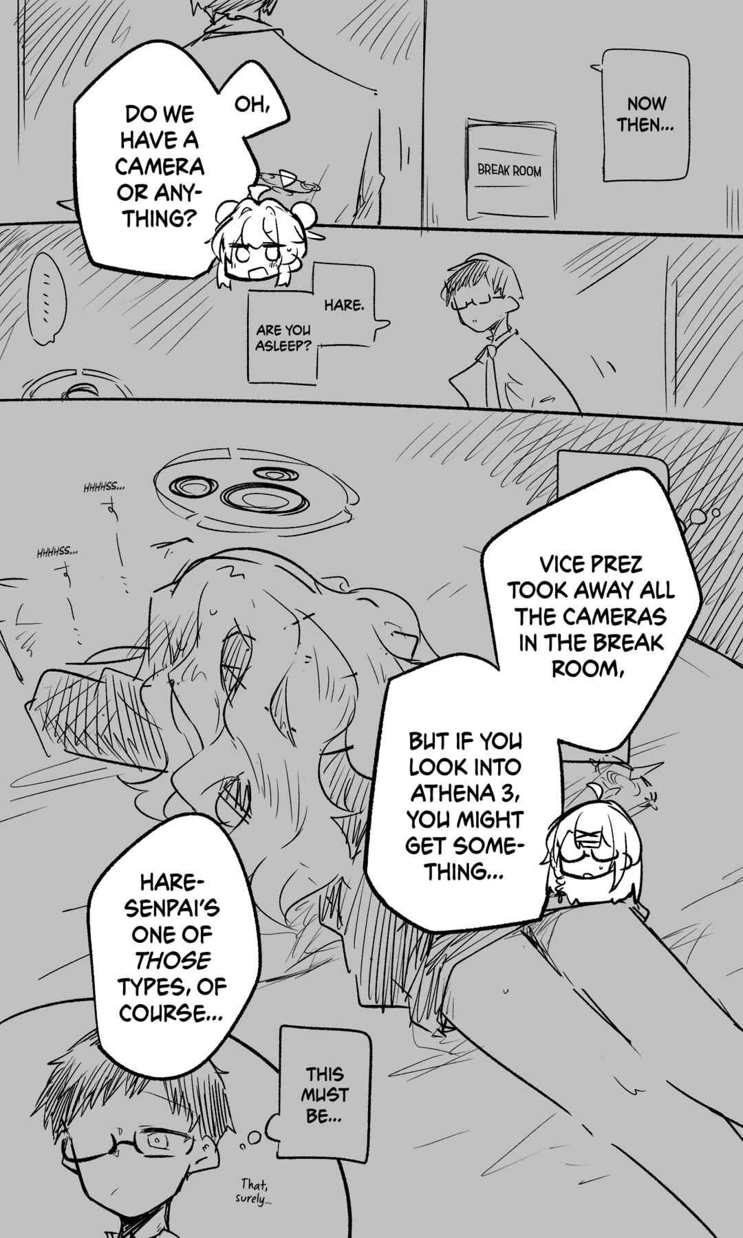 Page 12 Chapter 6 Blue Archive - nekkos Fanbox Content (Doujinshi)