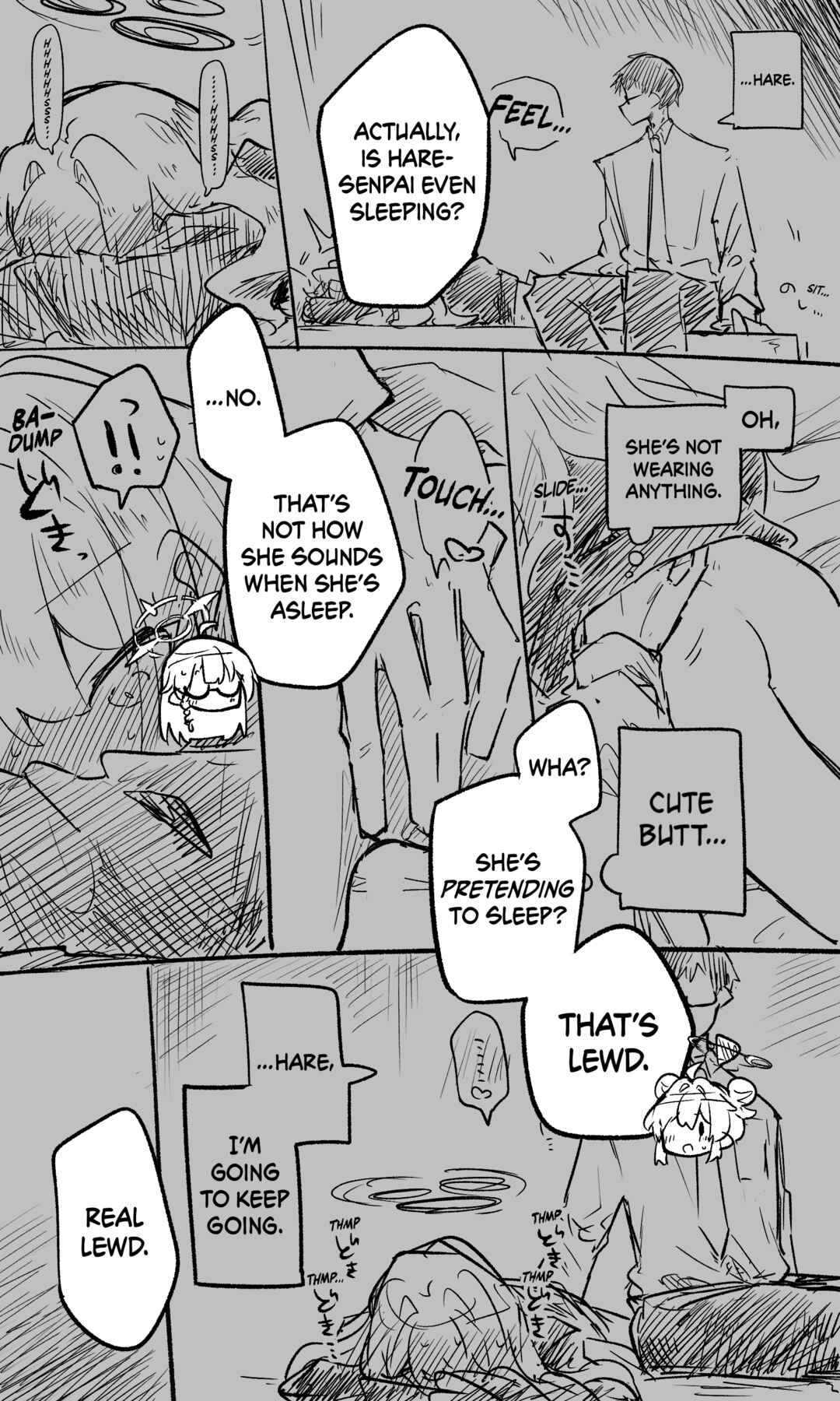 Page 13 Chapter 6 Blue Archive - nekkos Fanbox Content (Doujinshi)