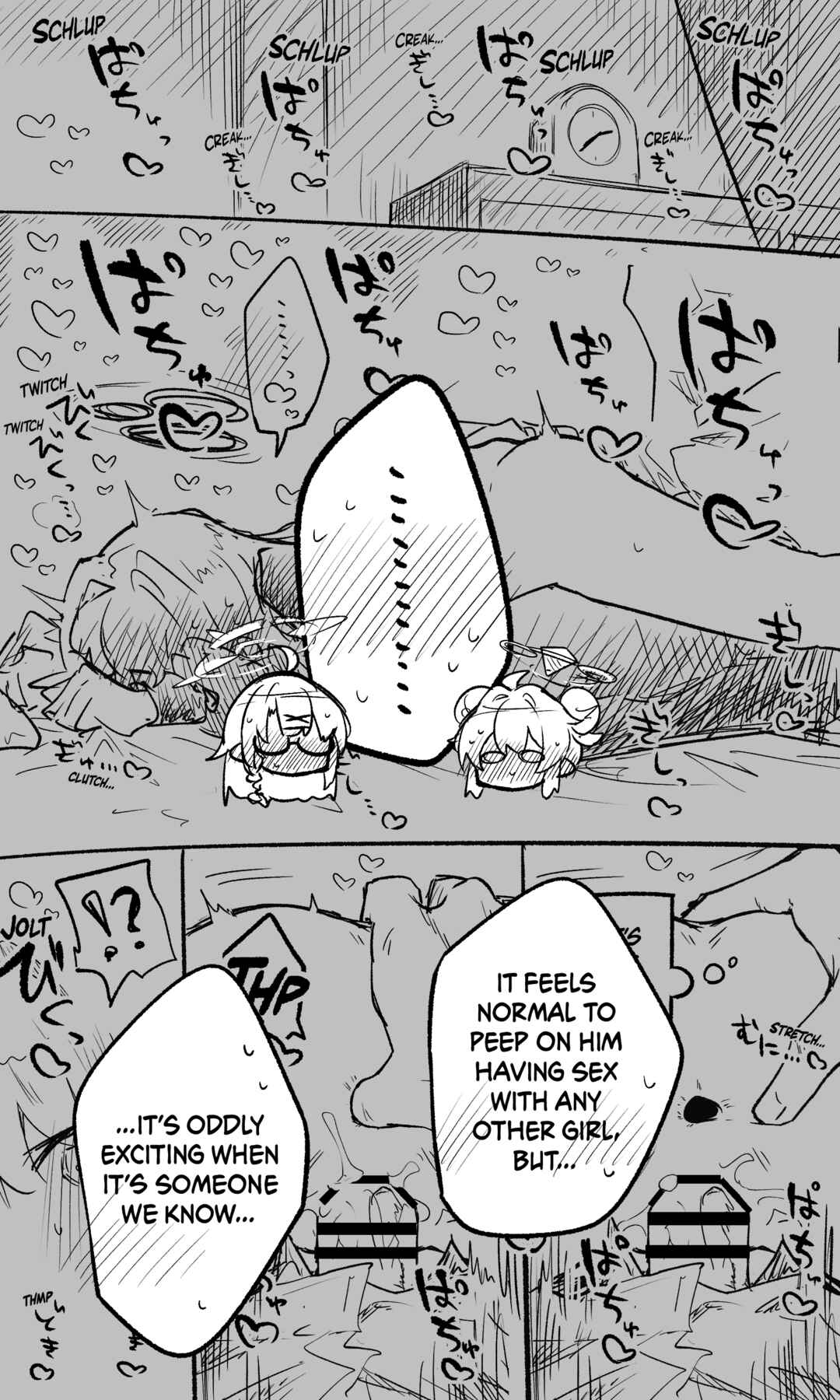 Page 14 Chapter 6 Blue Archive - nekkos Fanbox Content (Doujinshi)