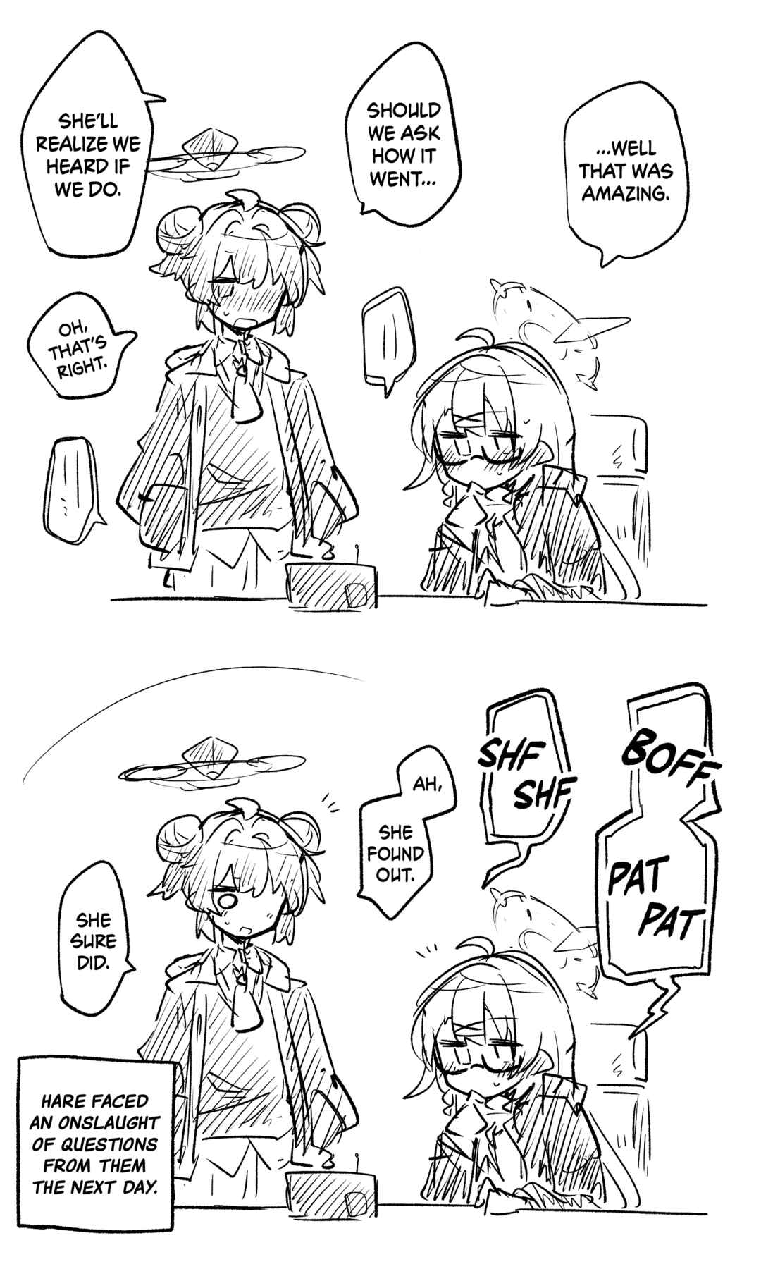Page 18 Chapter 6 Blue Archive - nekkos Fanbox Content (Doujinshi)