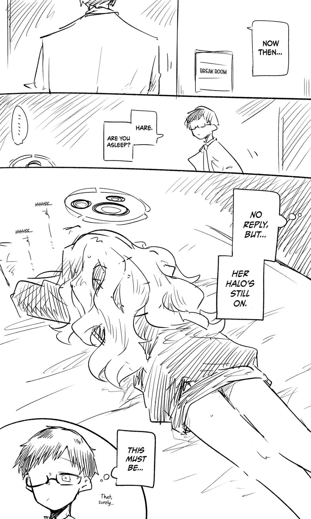Page 3 Chapter 6 Blue Archive - nekkos Fanbox Content (Doujinshi)
