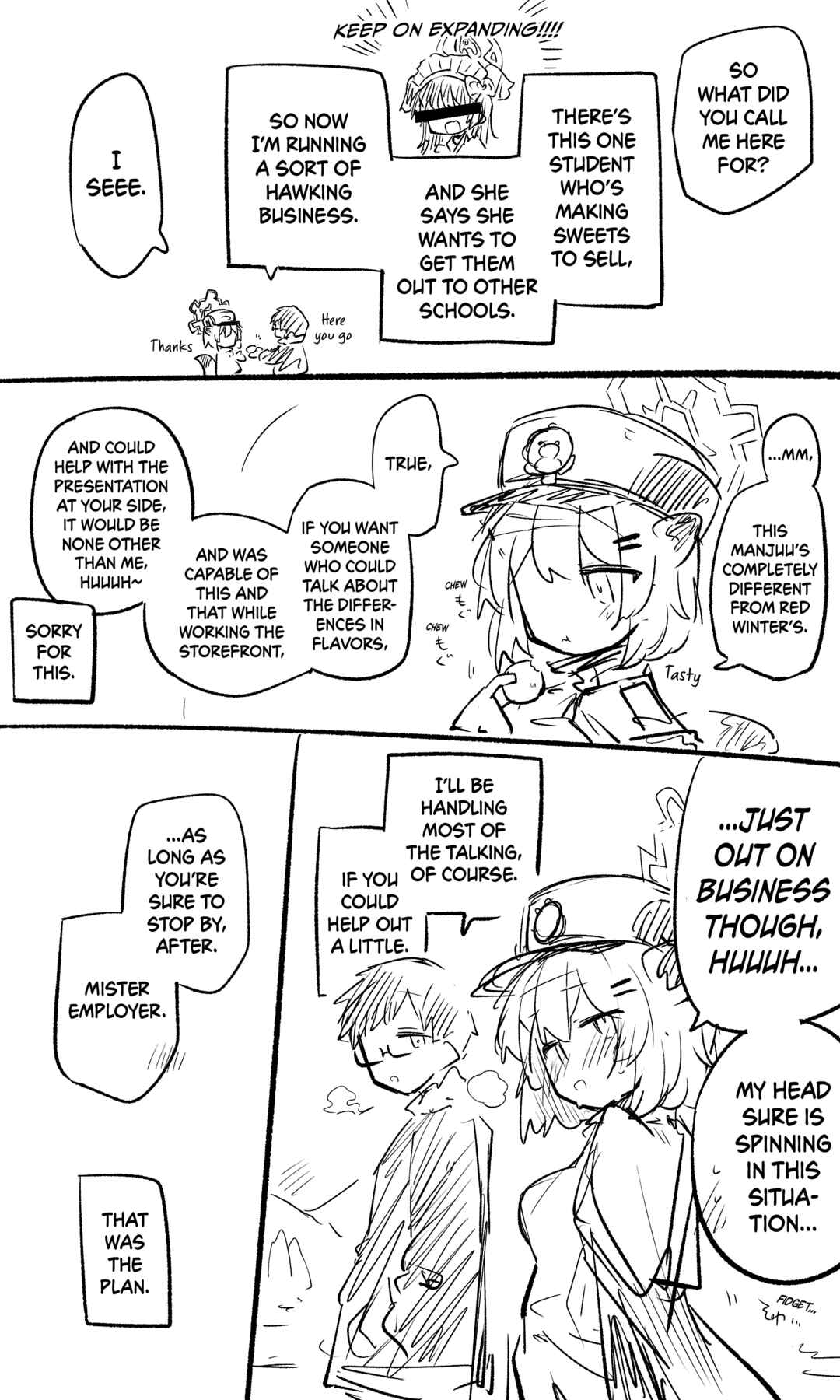 Page 2 Chapter 5 Blue Archive - nekkos Fanbox Content (Doujinshi)