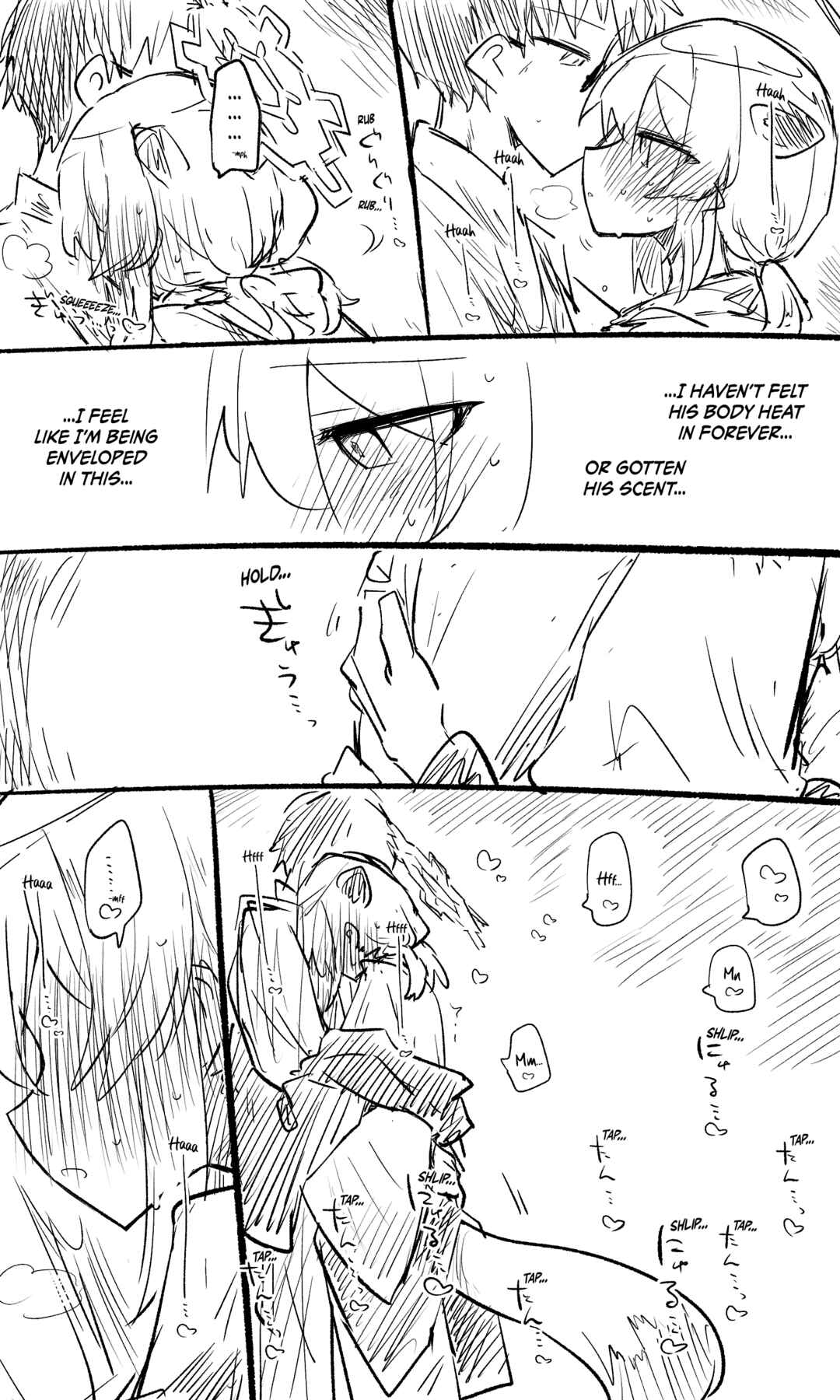 Page 5 Chapter 5 Blue Archive - nekkos Fanbox Content (Doujinshi)