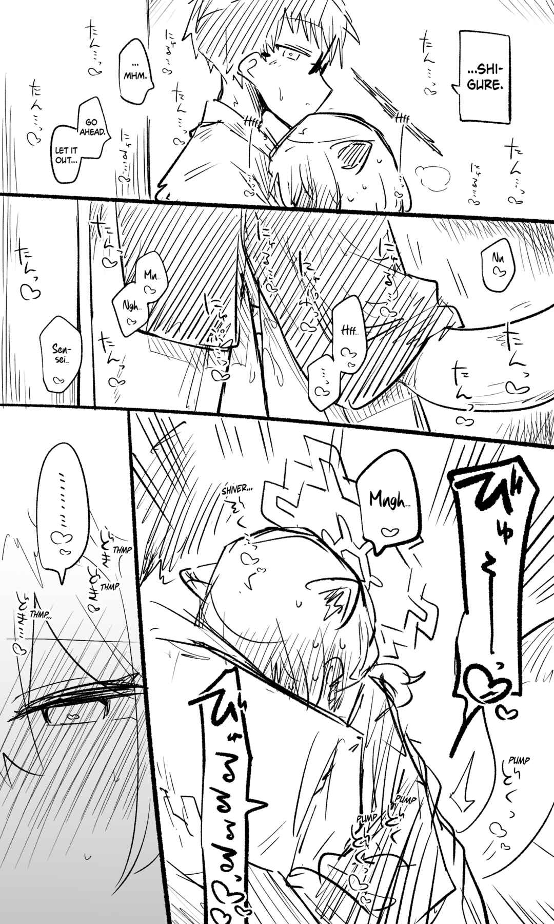 Page 6 Chapter 5 Blue Archive - nekkos Fanbox Content (Doujinshi)