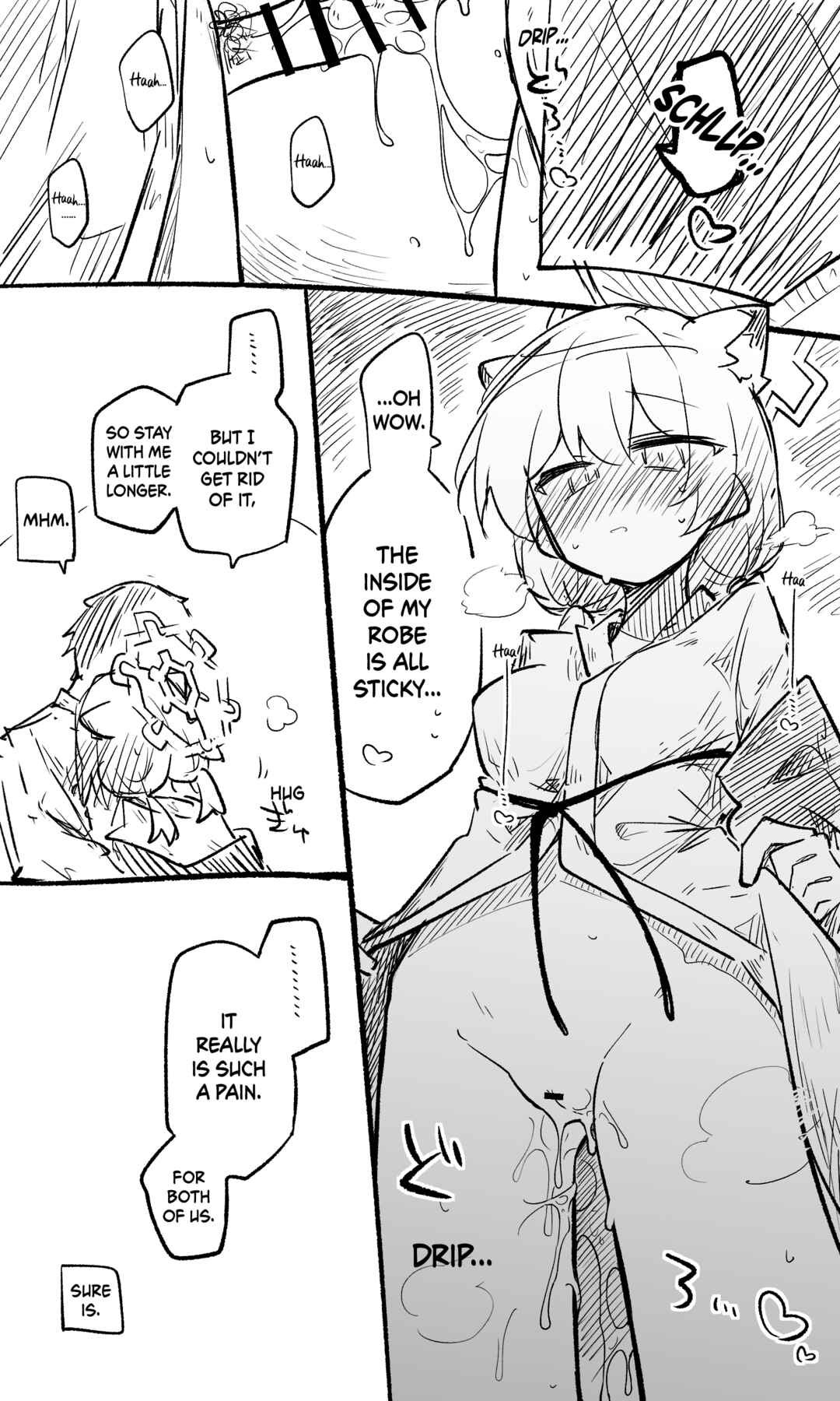 Page 7 Chapter 5 Blue Archive - nekkos Fanbox Content (Doujinshi)