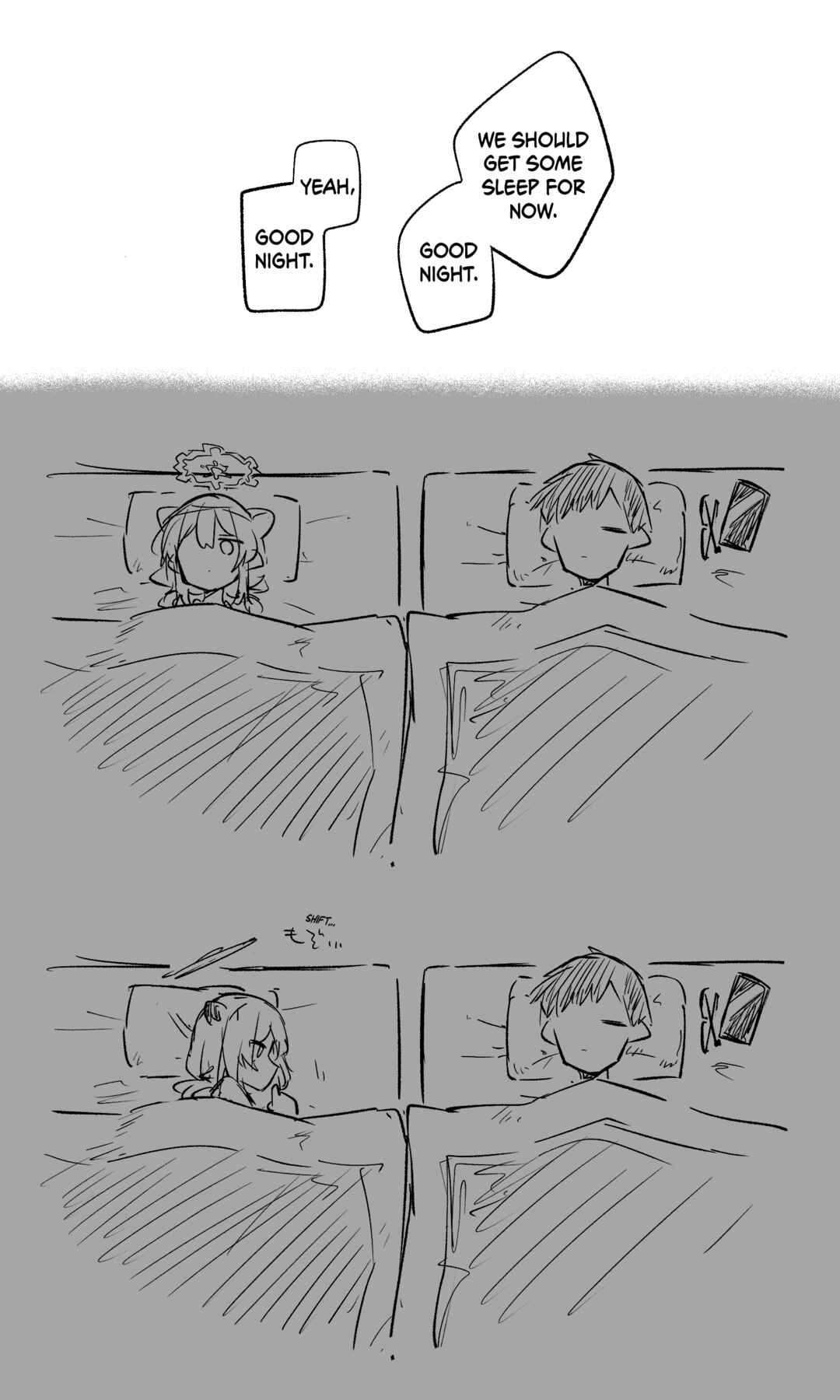 Page 9 Chapter 5 Blue Archive - nekkos Fanbox Content (Doujinshi)