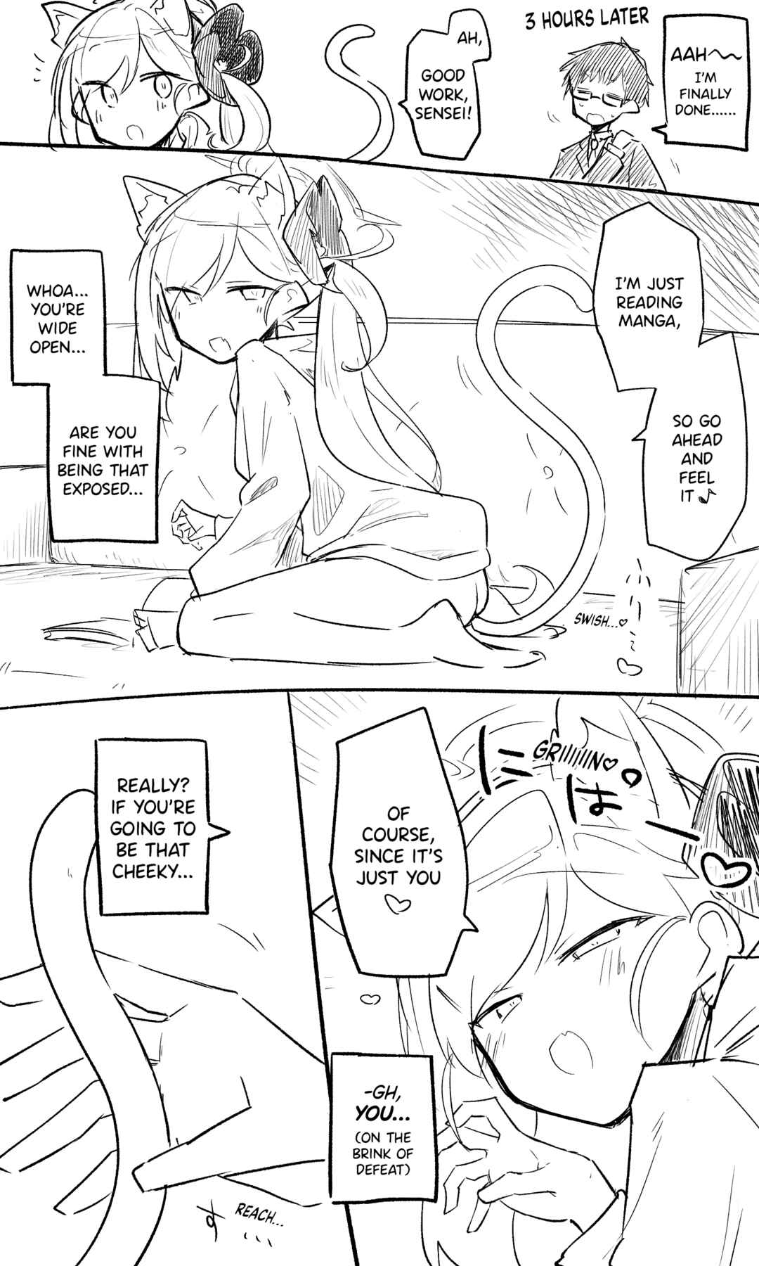 Page 3 Chapter 2 Blue Archive - nekkos Fanbox Content (Doujinshi)