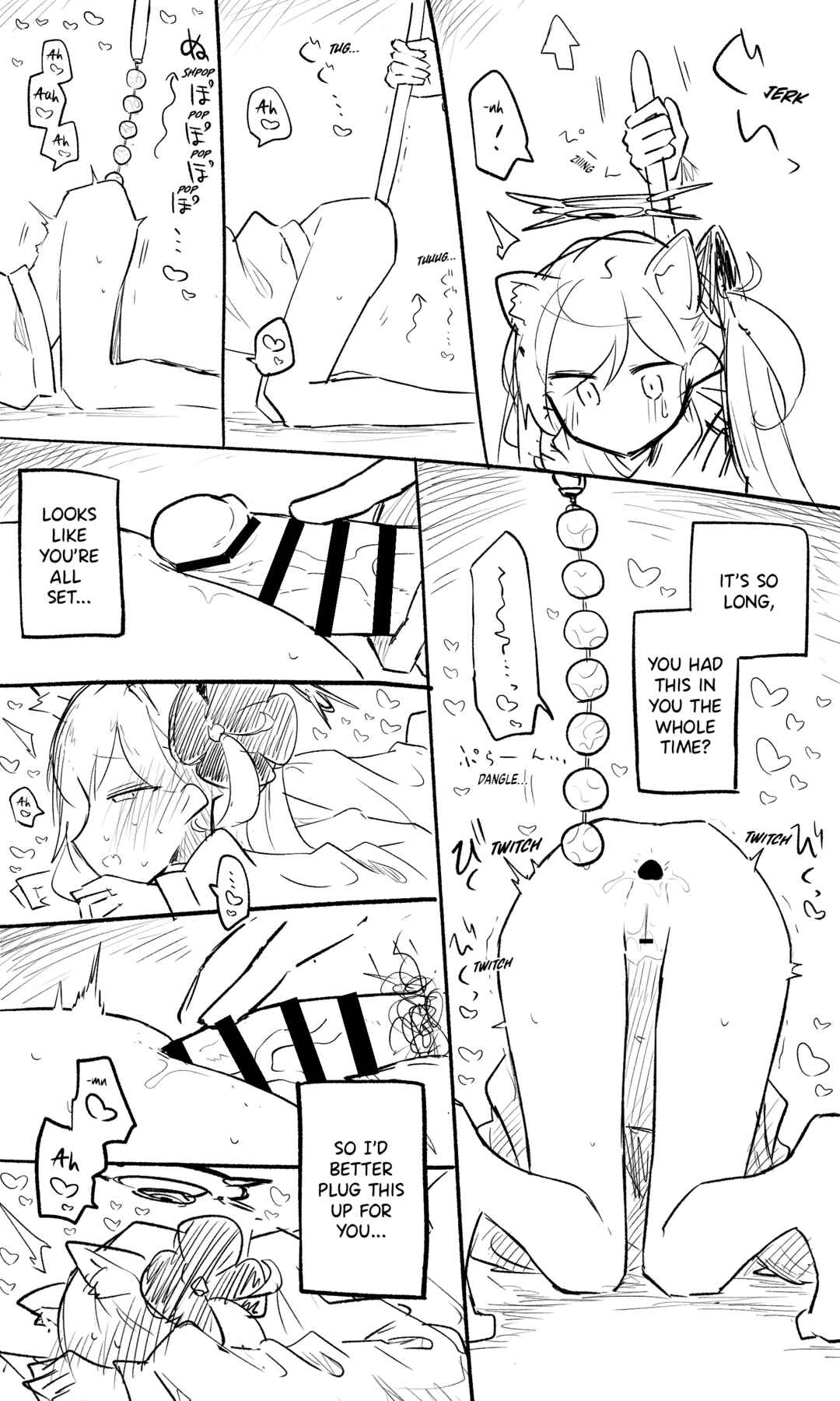 Page 4 Chapter 2 Blue Archive - nekkos Fanbox Content (Doujinshi)