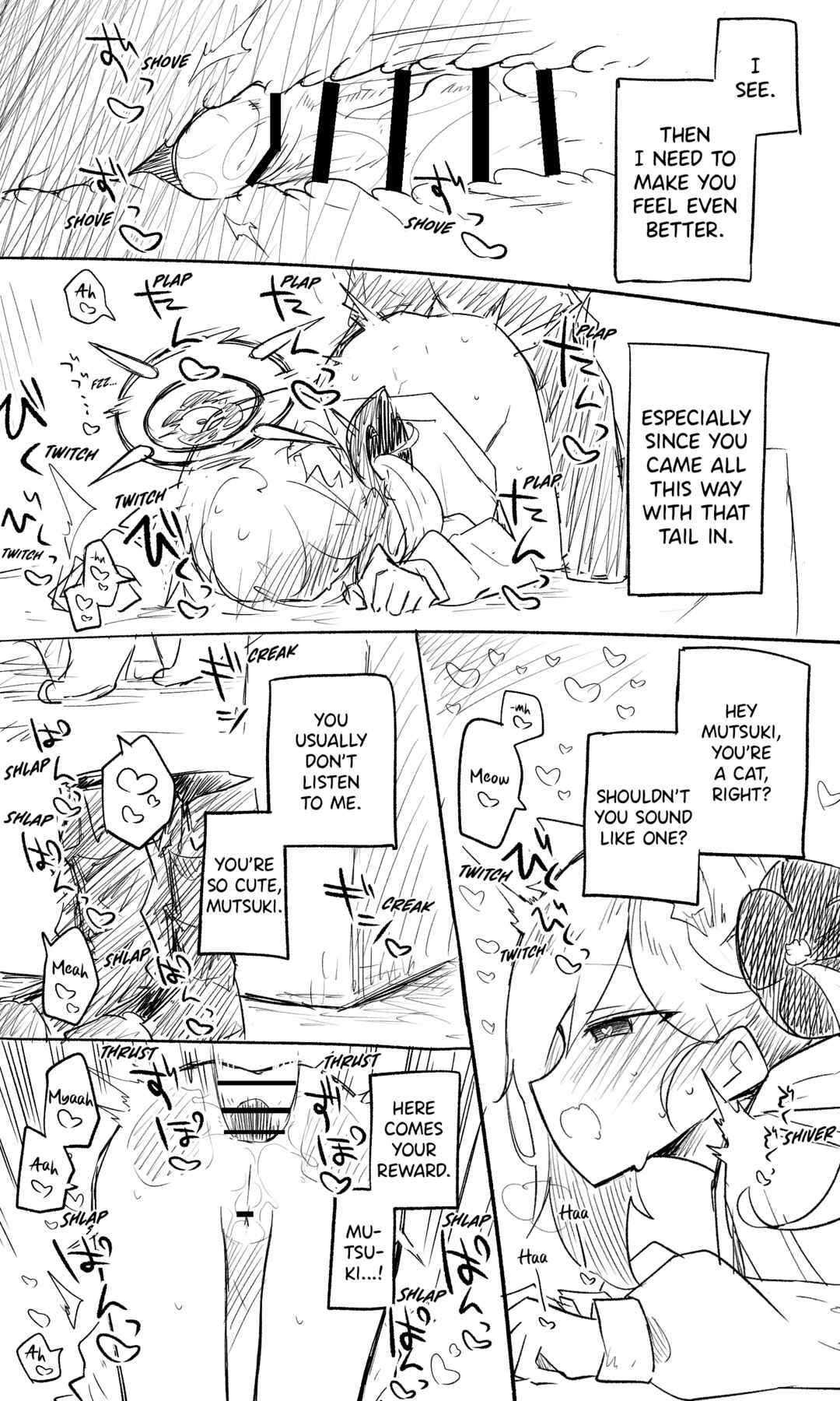 Page 6 Chapter 2 Blue Archive - nekkos Fanbox Content (Doujinshi)