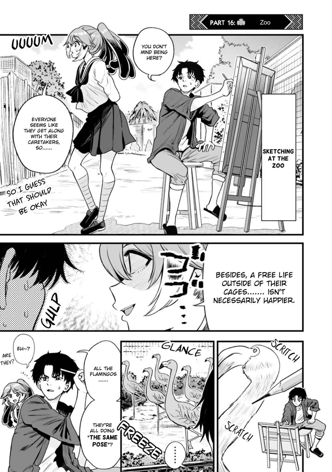 Page 1 Chapter 16 Chun Returns the Favor