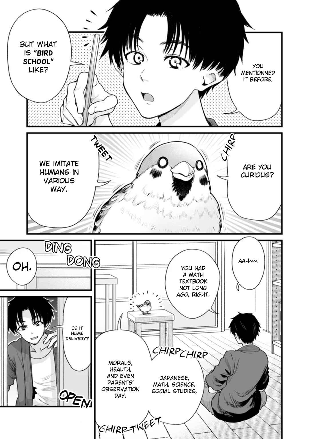 Page 1 Chapter 21 Chun Returns the Favor