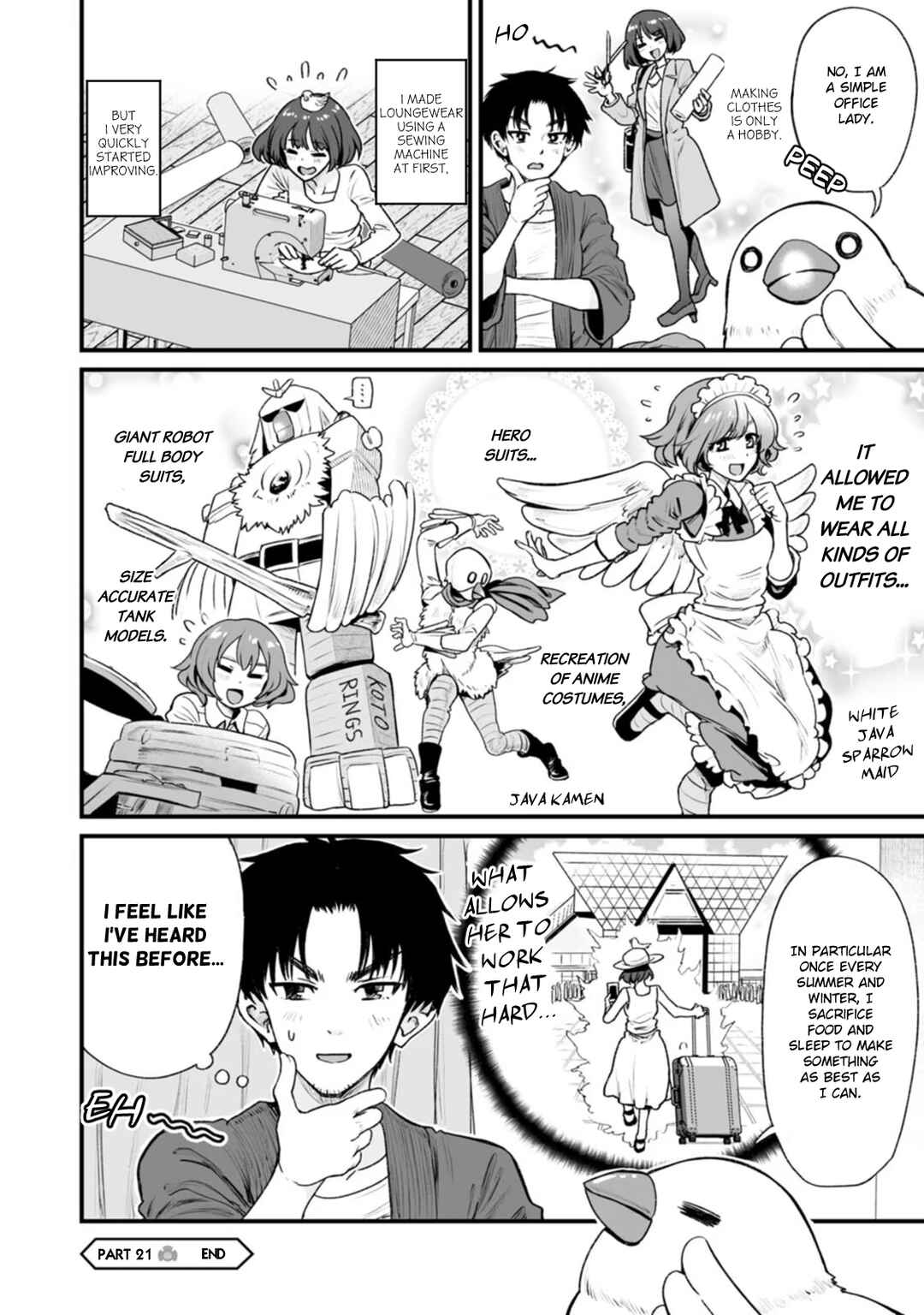 Page 4 Chapter 21 Chun Returns the Favor