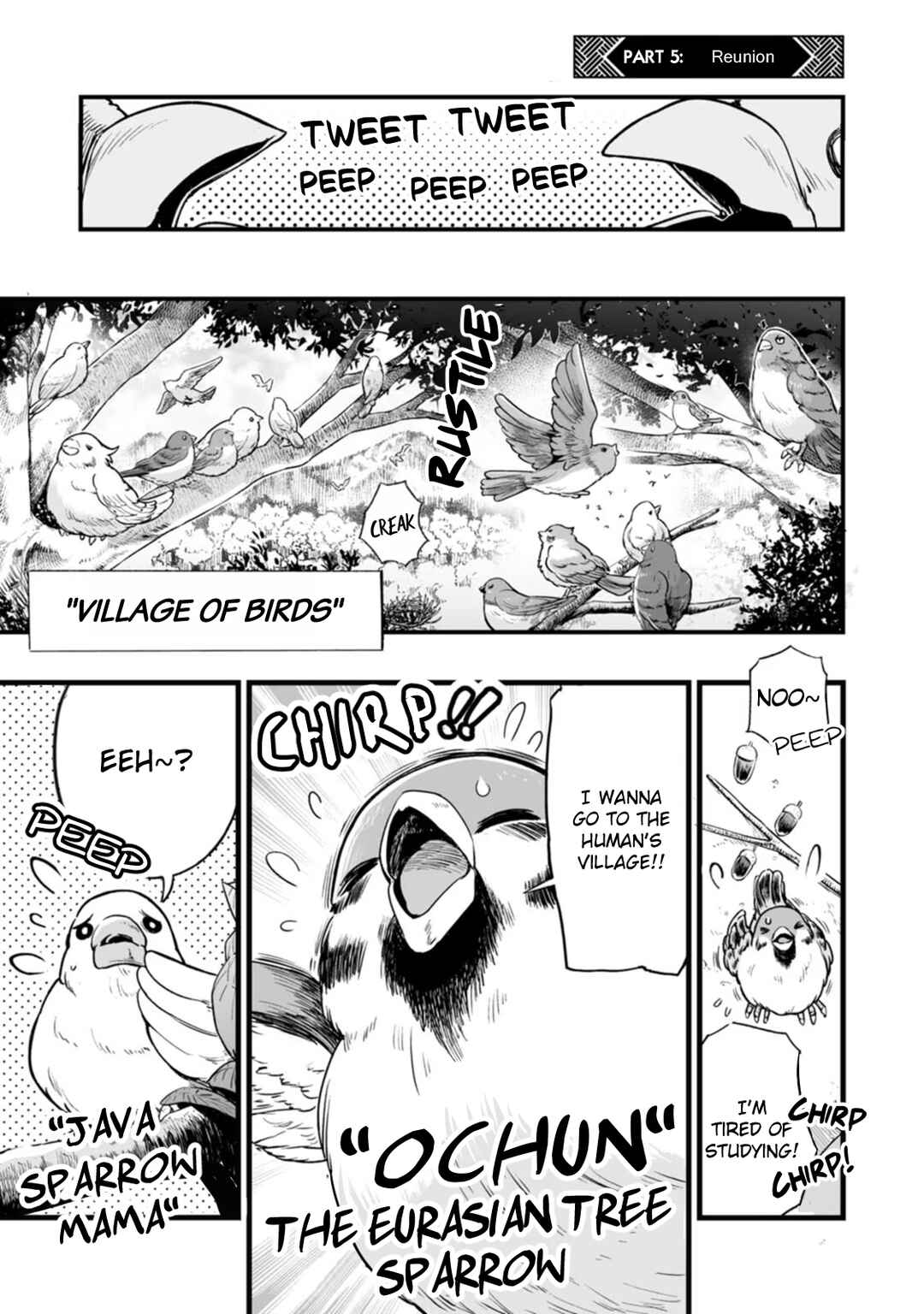 Page 1 Chapter 5 Chun Returns the Favor