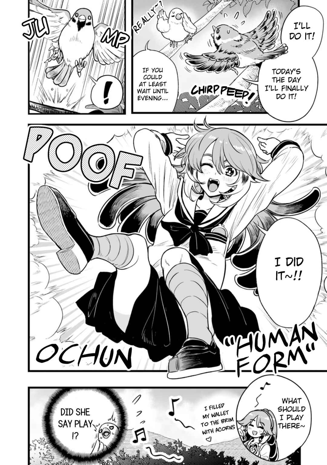 Page 2 Chapter 5 Chun Returns the Favor