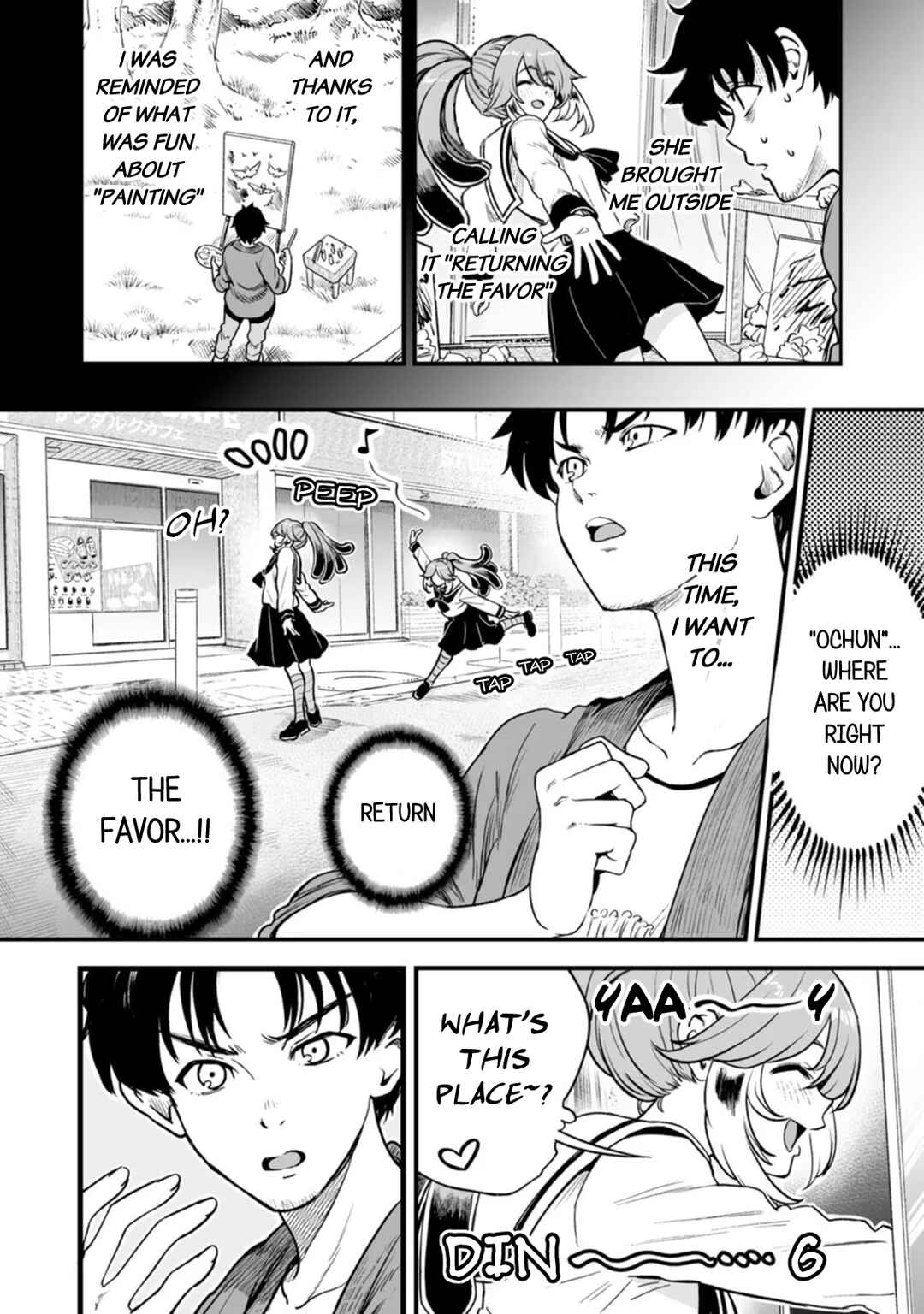 Page 4 Chapter 5 Chun Returns the Favor